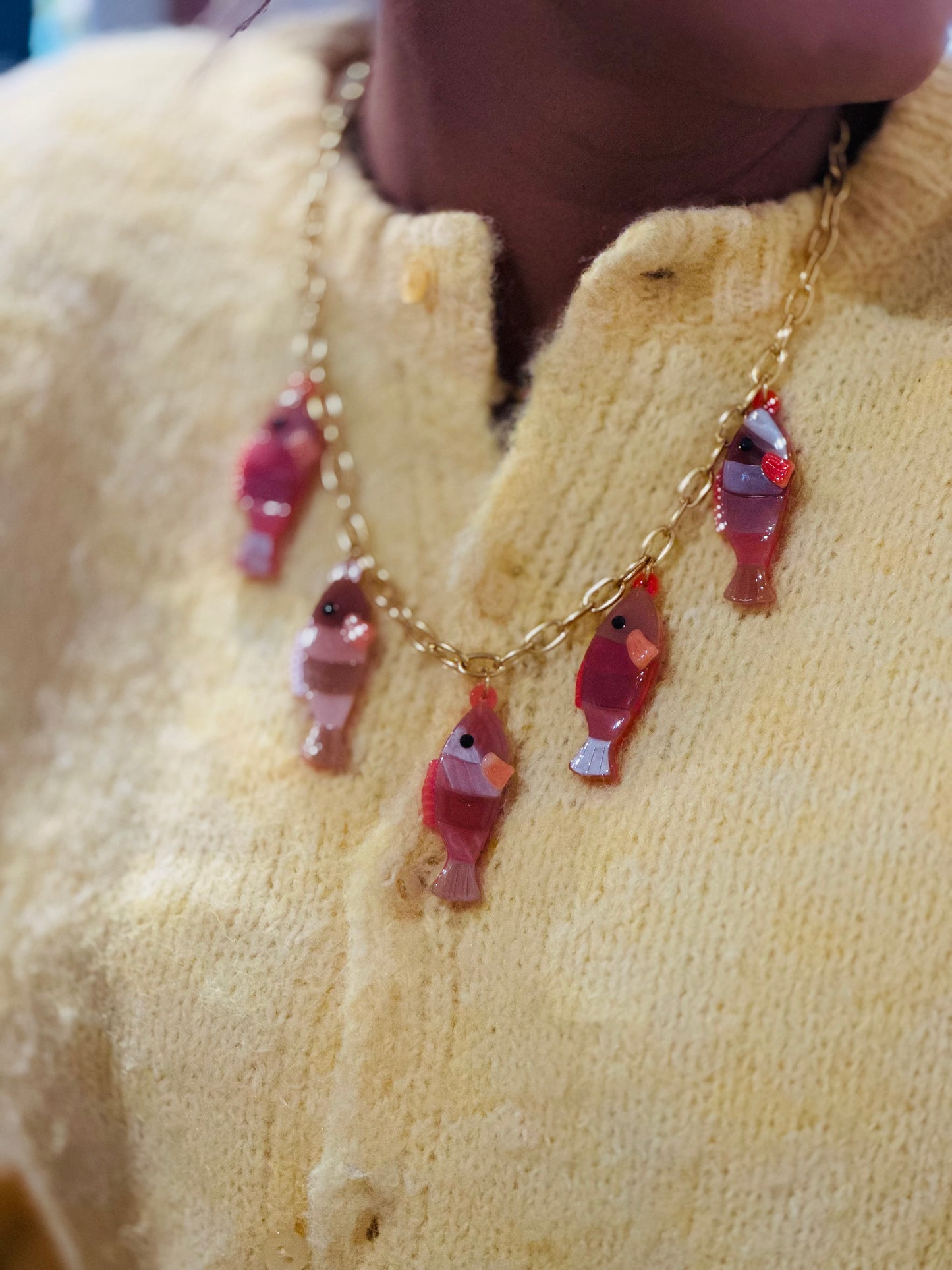 Collar peces