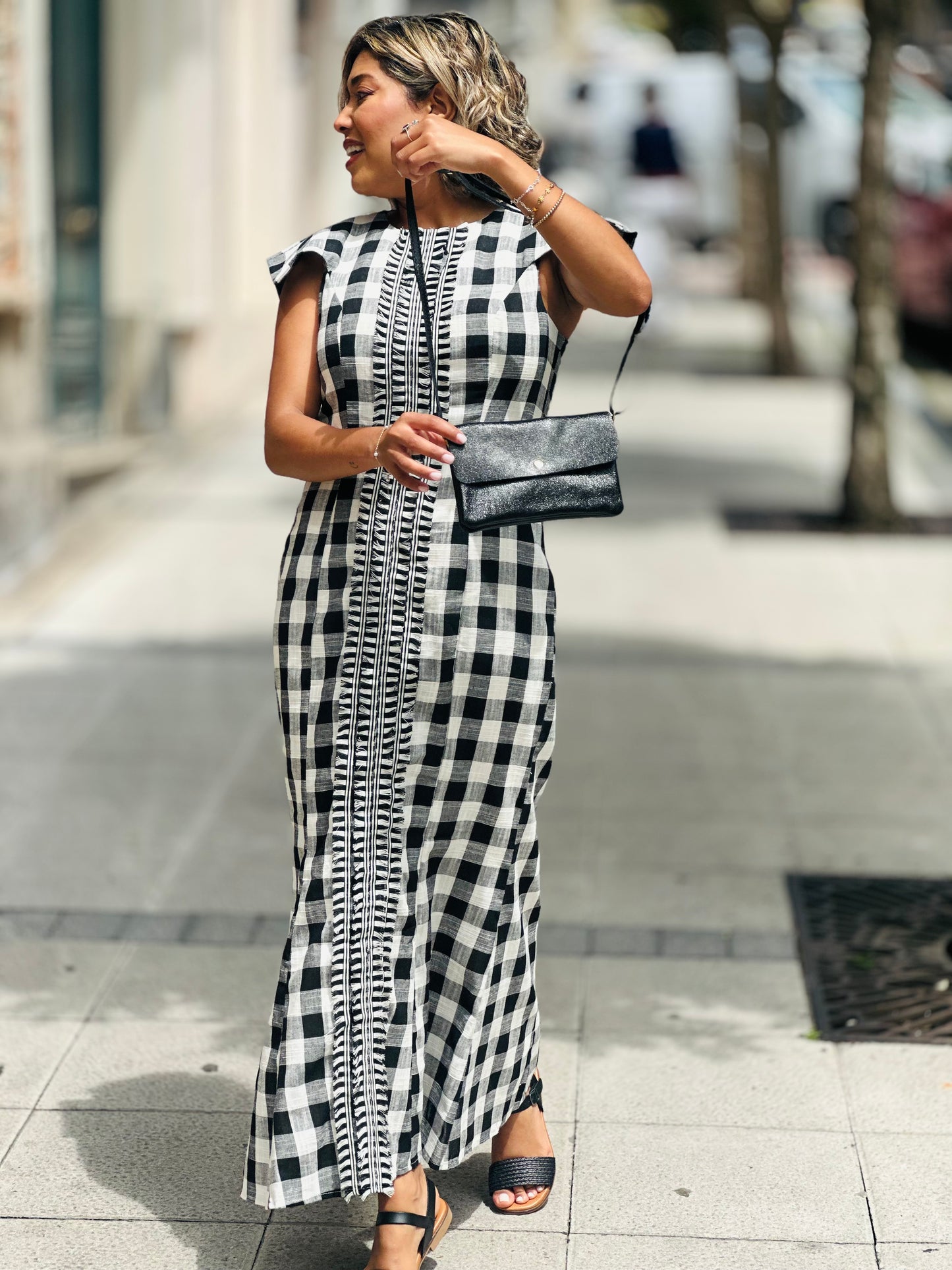 Vestido Génova negro