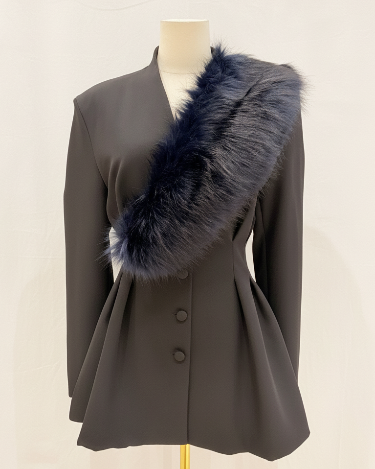 Cuello de pelo Marino