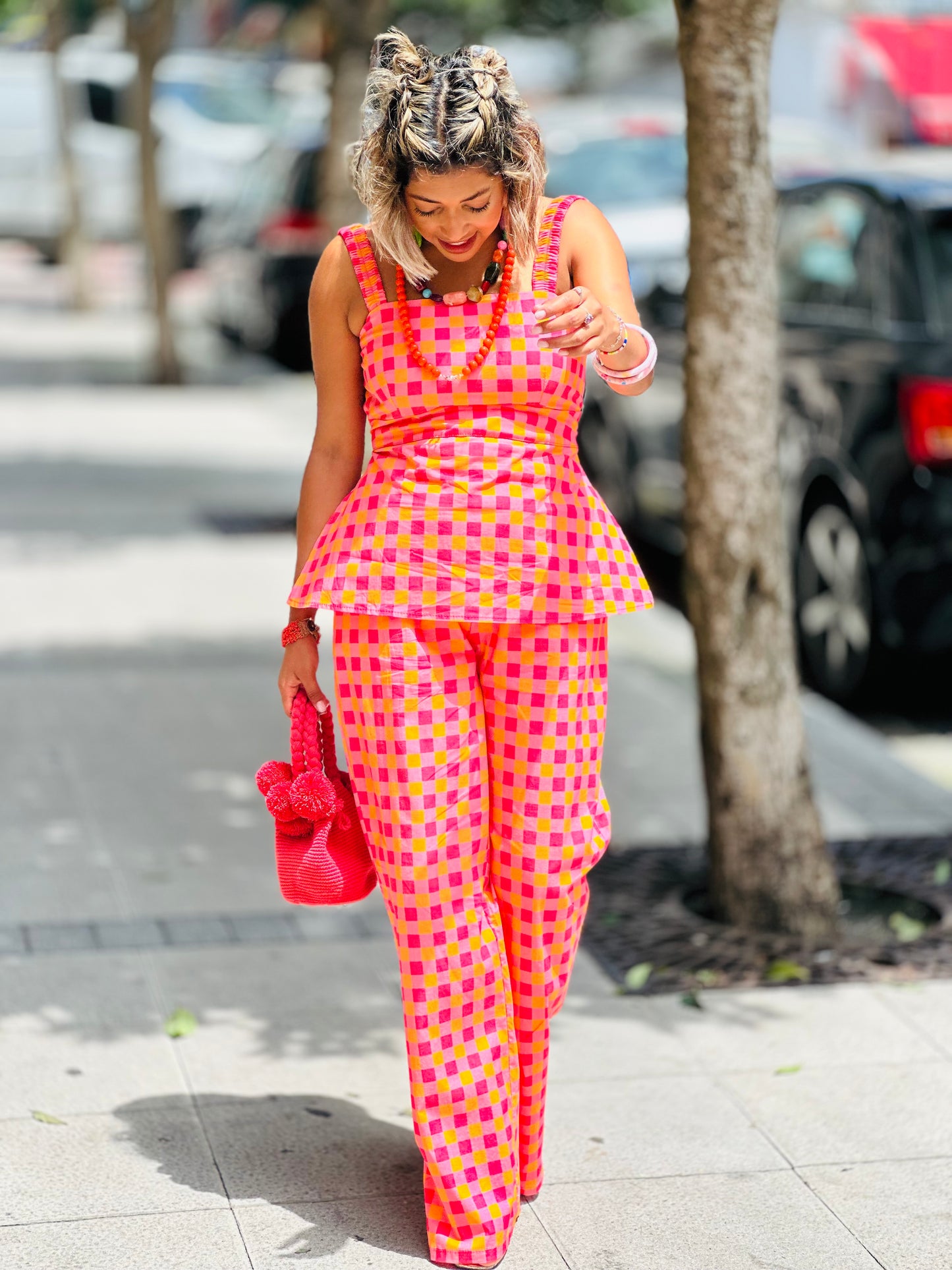Conjunto colors Orange