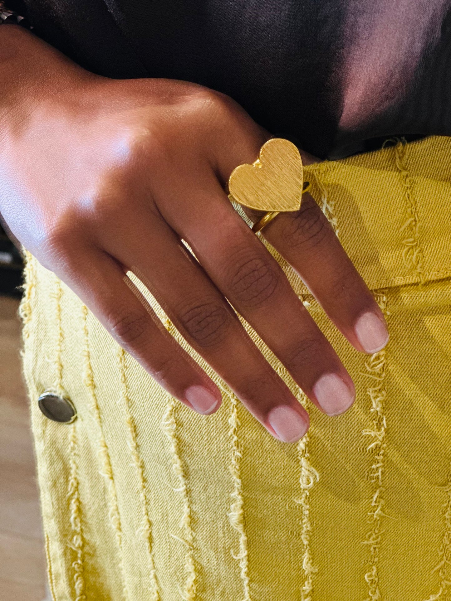 Anillo corazón