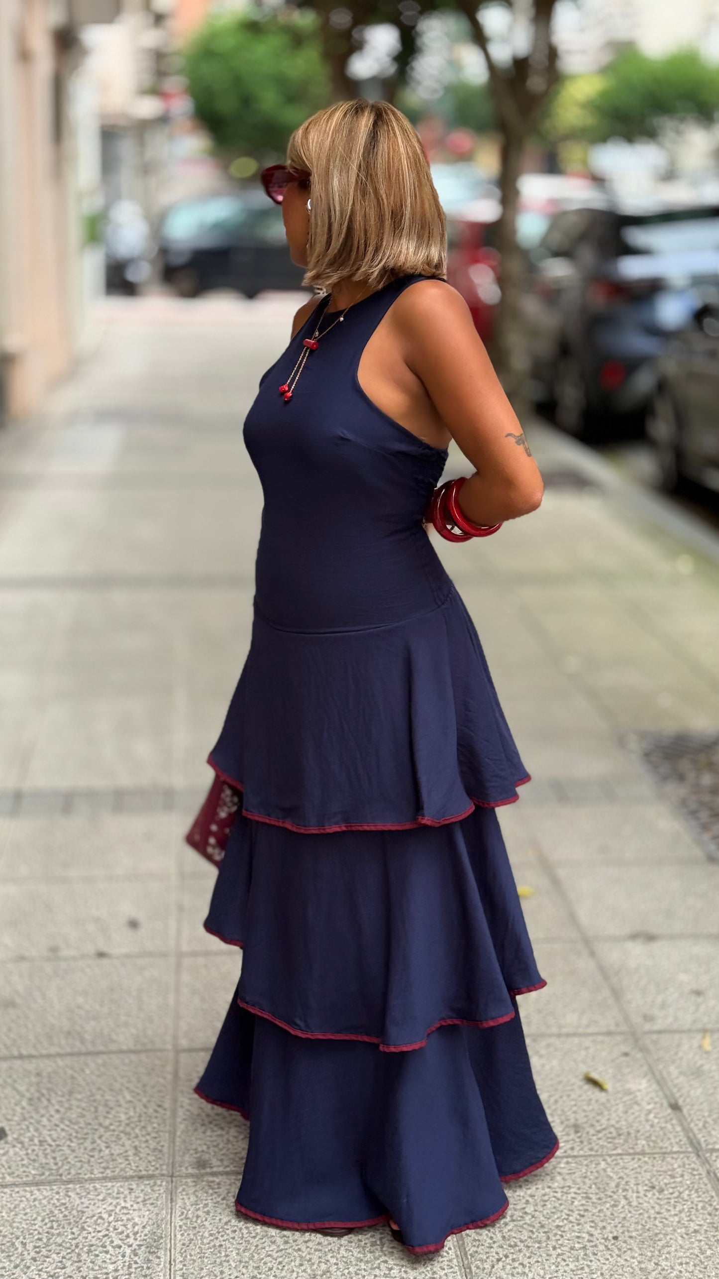 Vestido Bonifaz azul