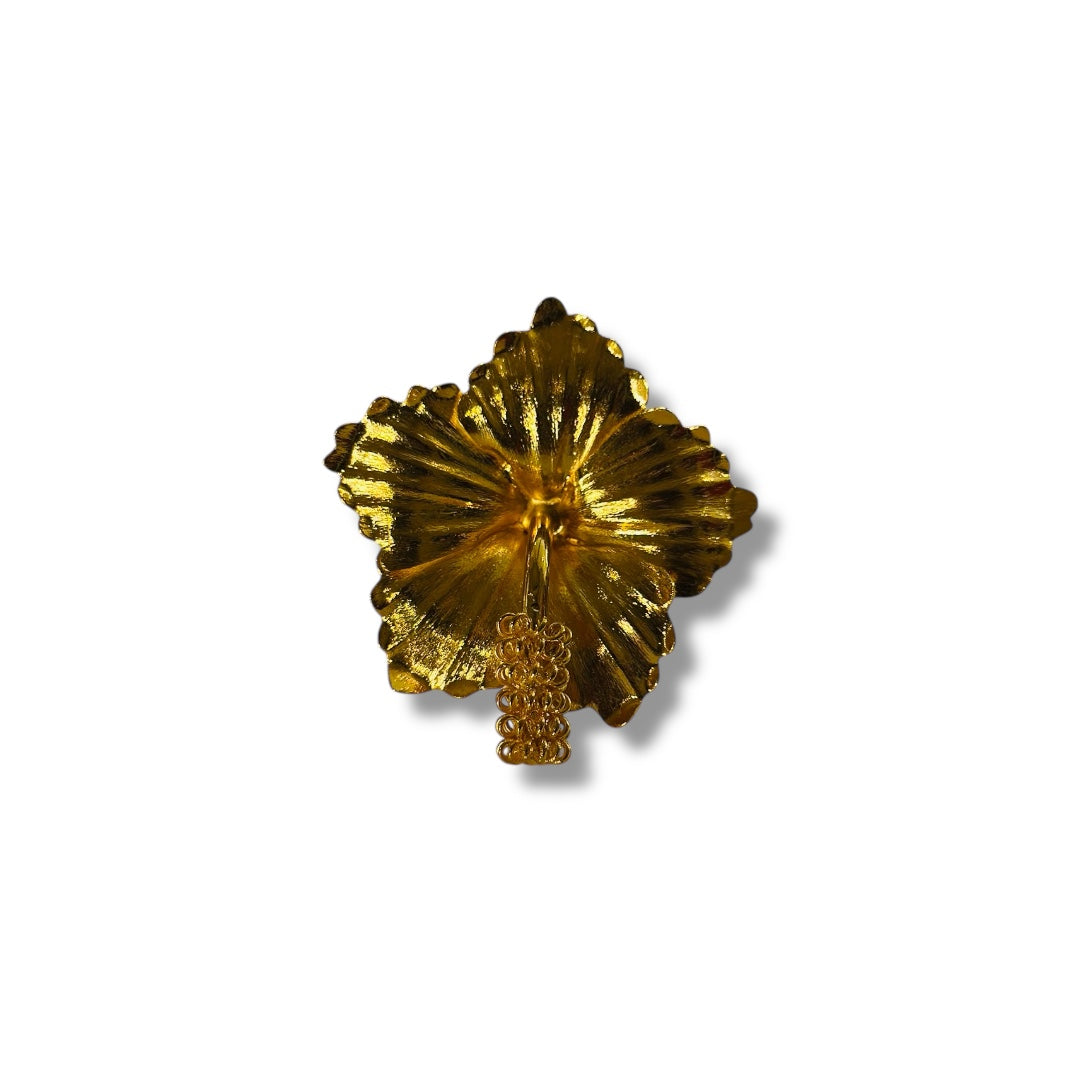 Anillo Hibiscus