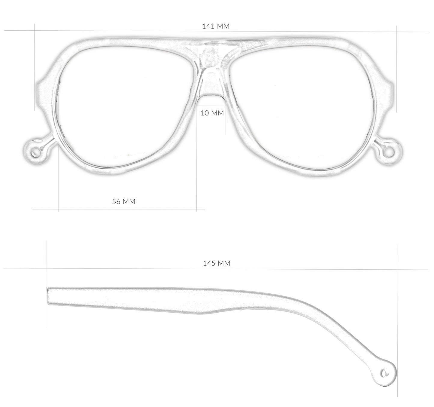 Magma Negro Brillo & Rojo. Gafas de Sol Ecológicas. Monturas Graduables