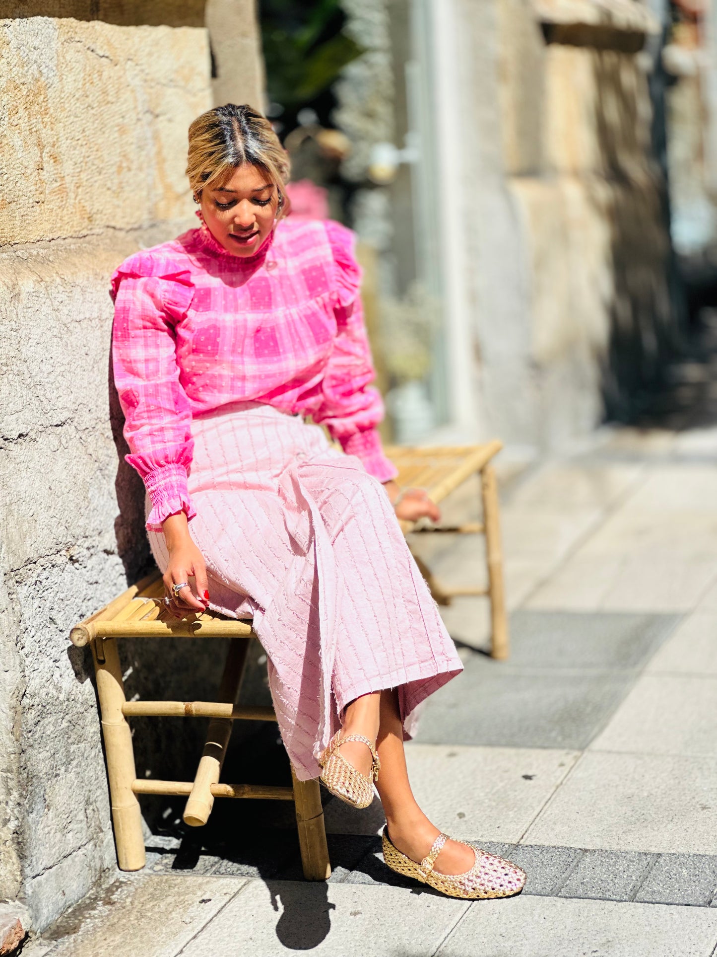 Falda pereo algodón