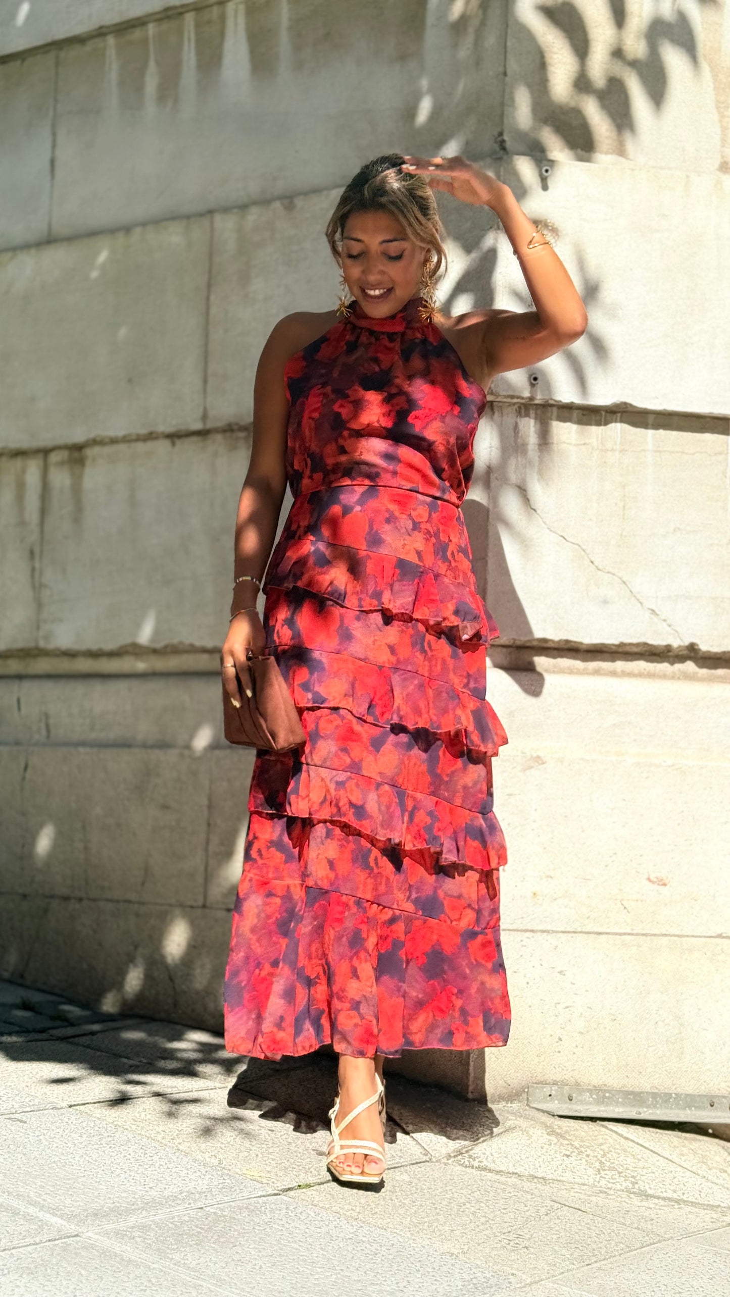 Vestido Sevilla Rojo