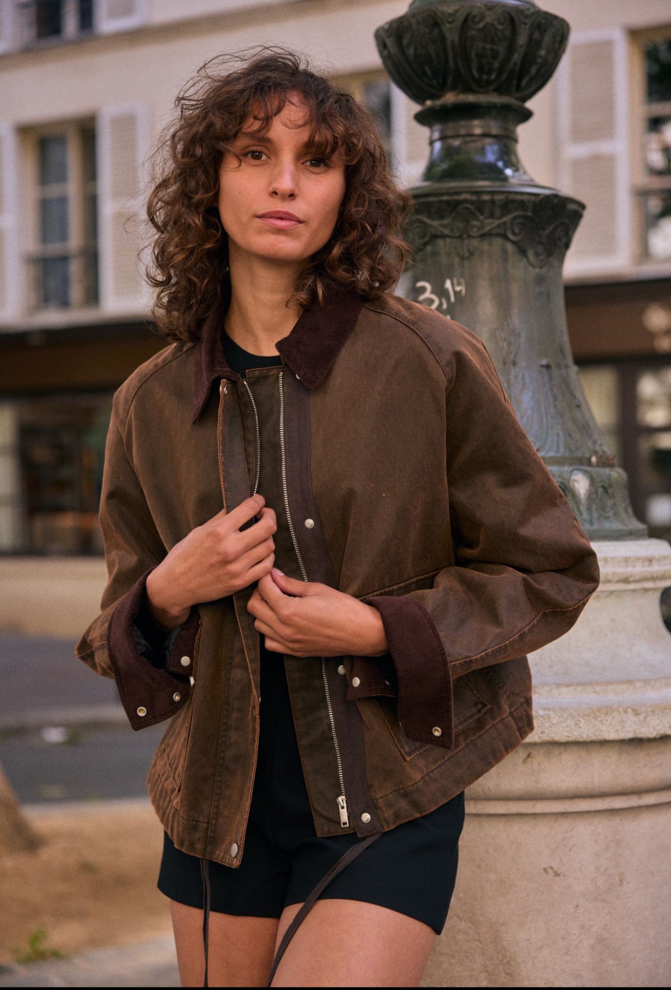 Chaqueta Olivia