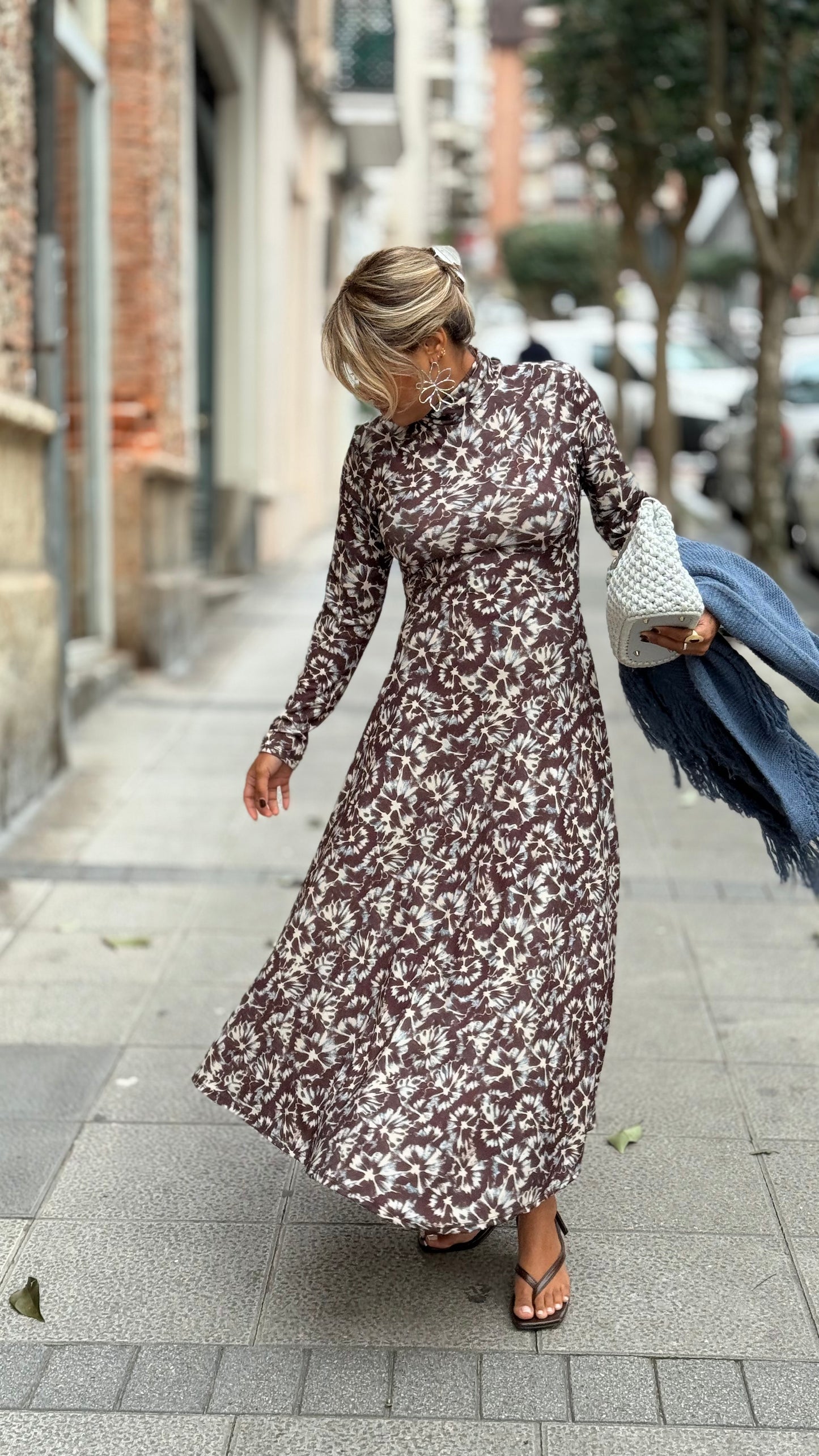 Vestido Colonia