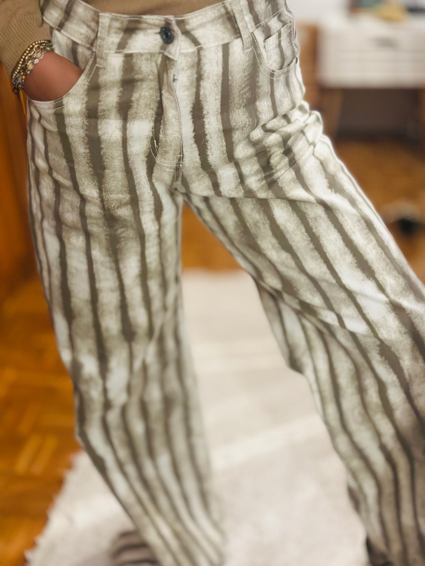 Pantalón barras