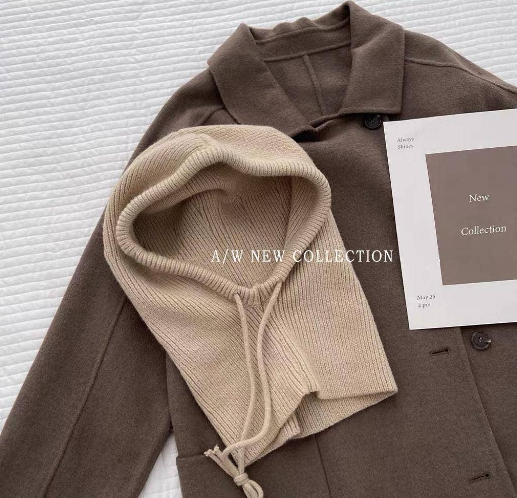 Balaclava Marrón claro