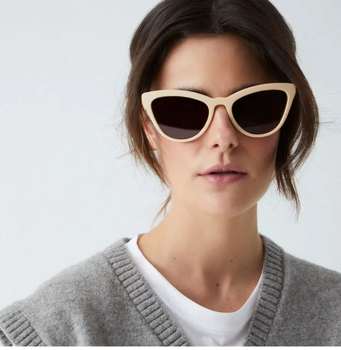 Colina Crema. Gafas de Sol Ecológicas. Monturas Graduables