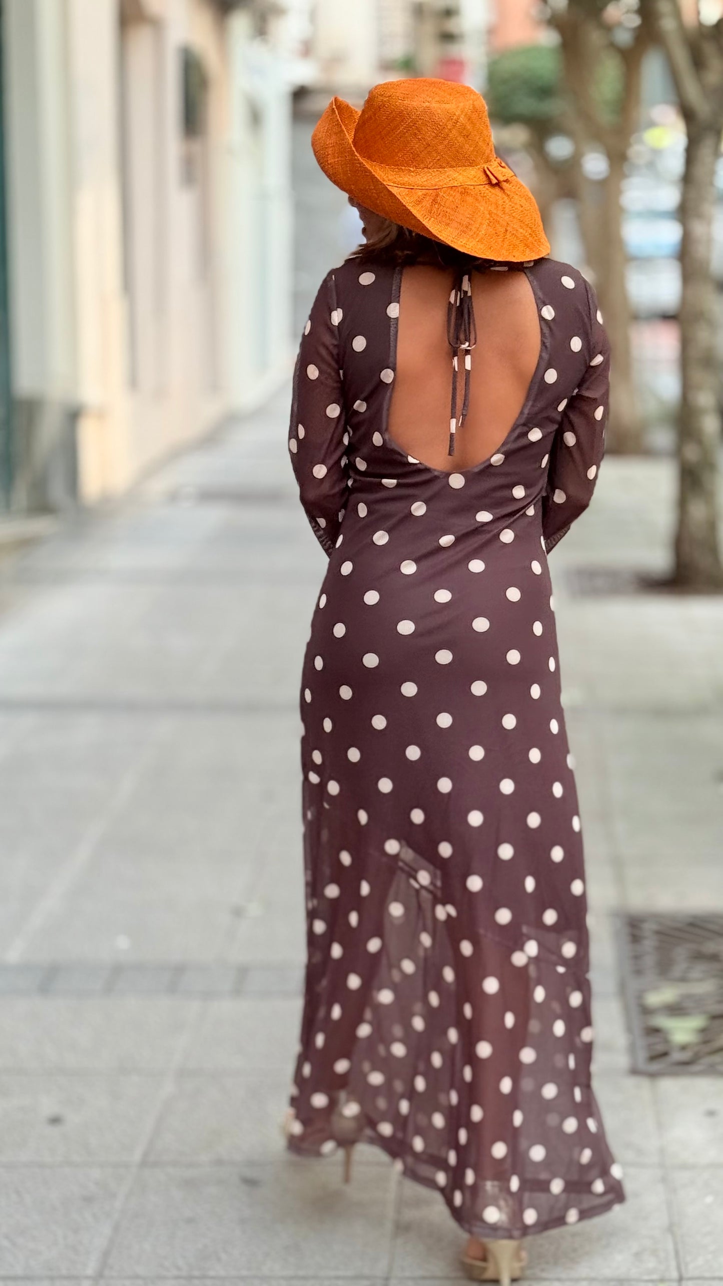 Vestido Lunares