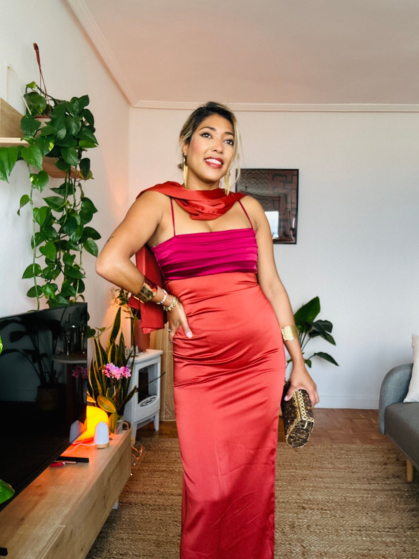 Vestido Cleopatra