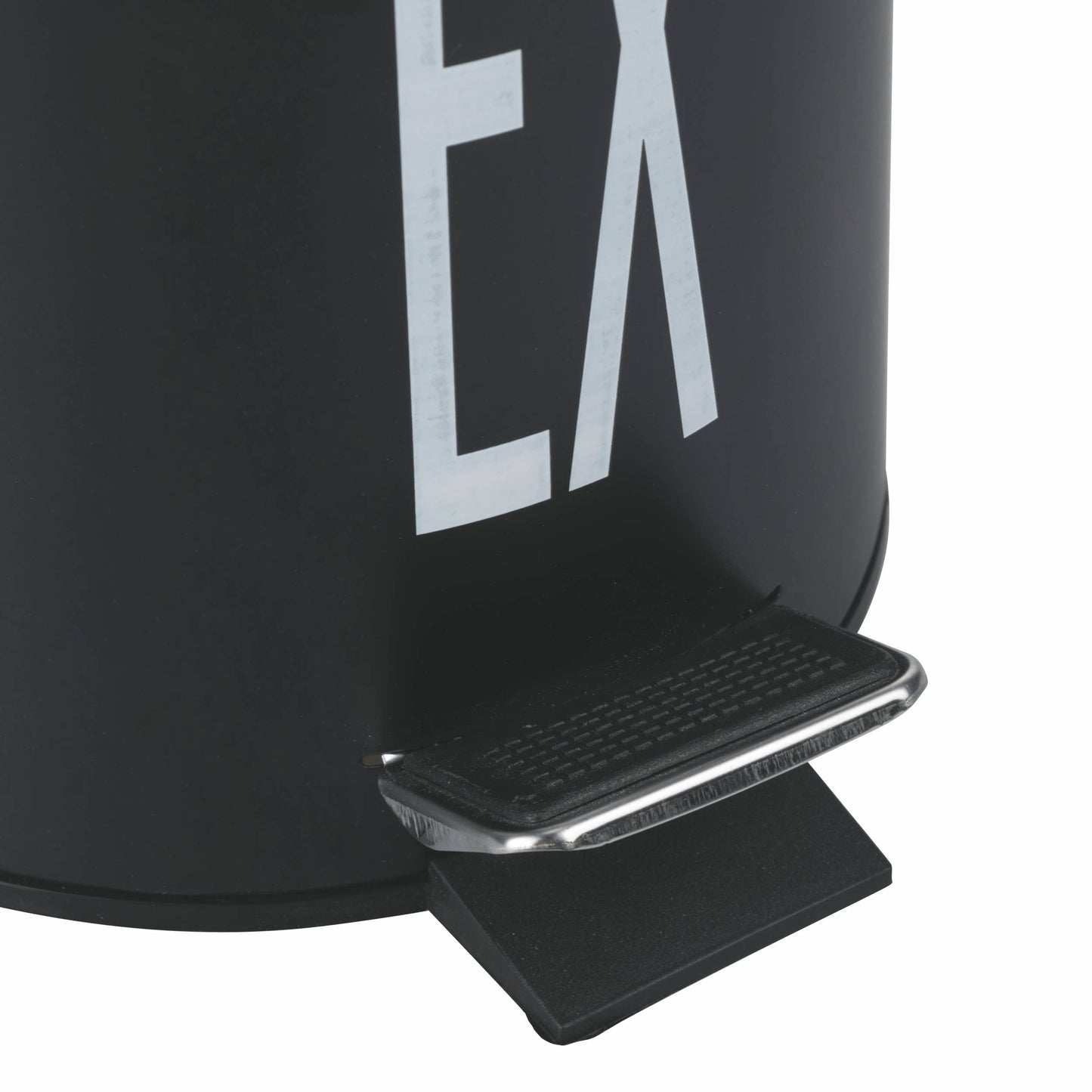 BIGISMORE EX PAPELERA 3 L NEGRA