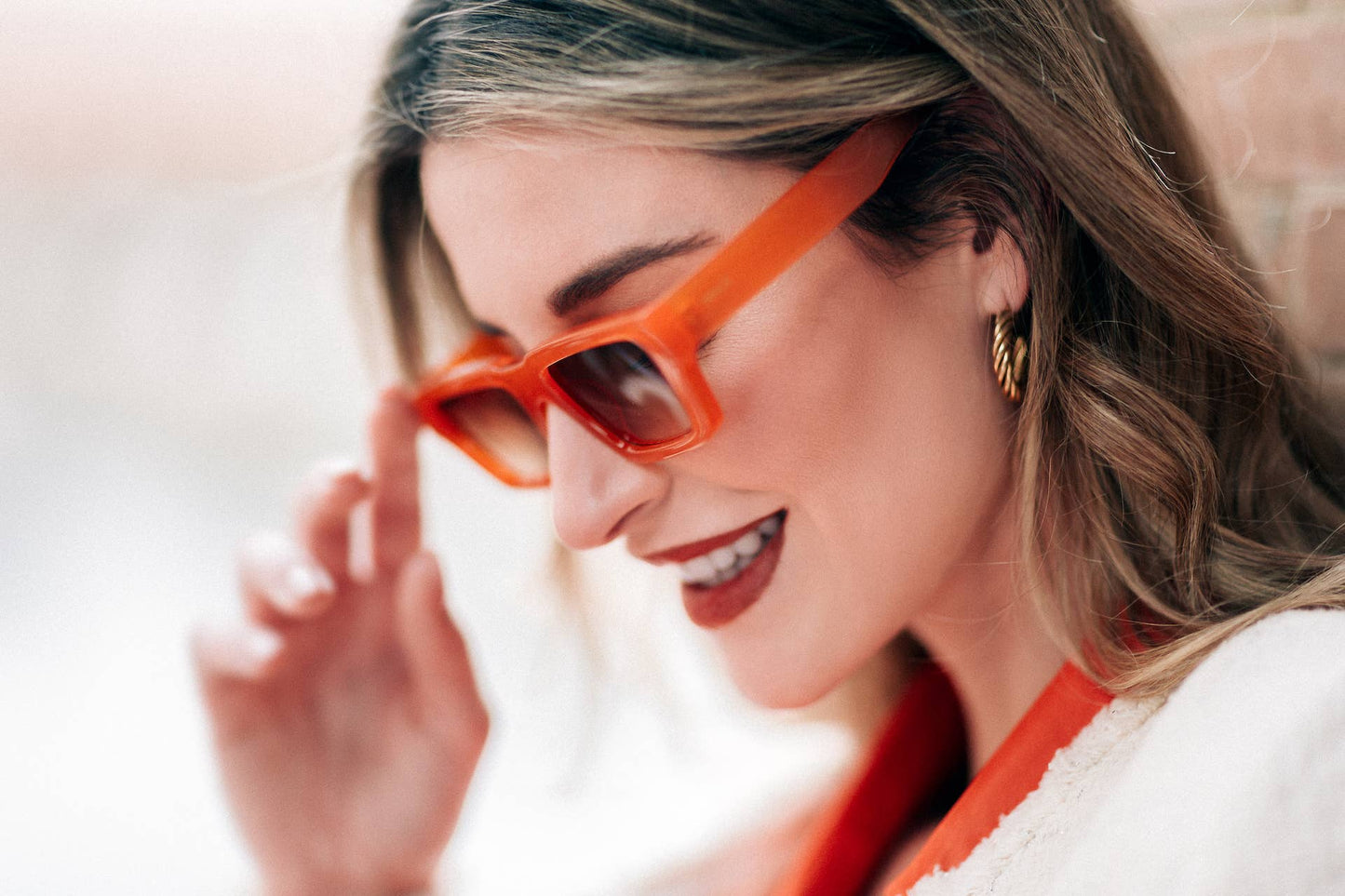 MANDARINA ANISTON. Gafas de sol