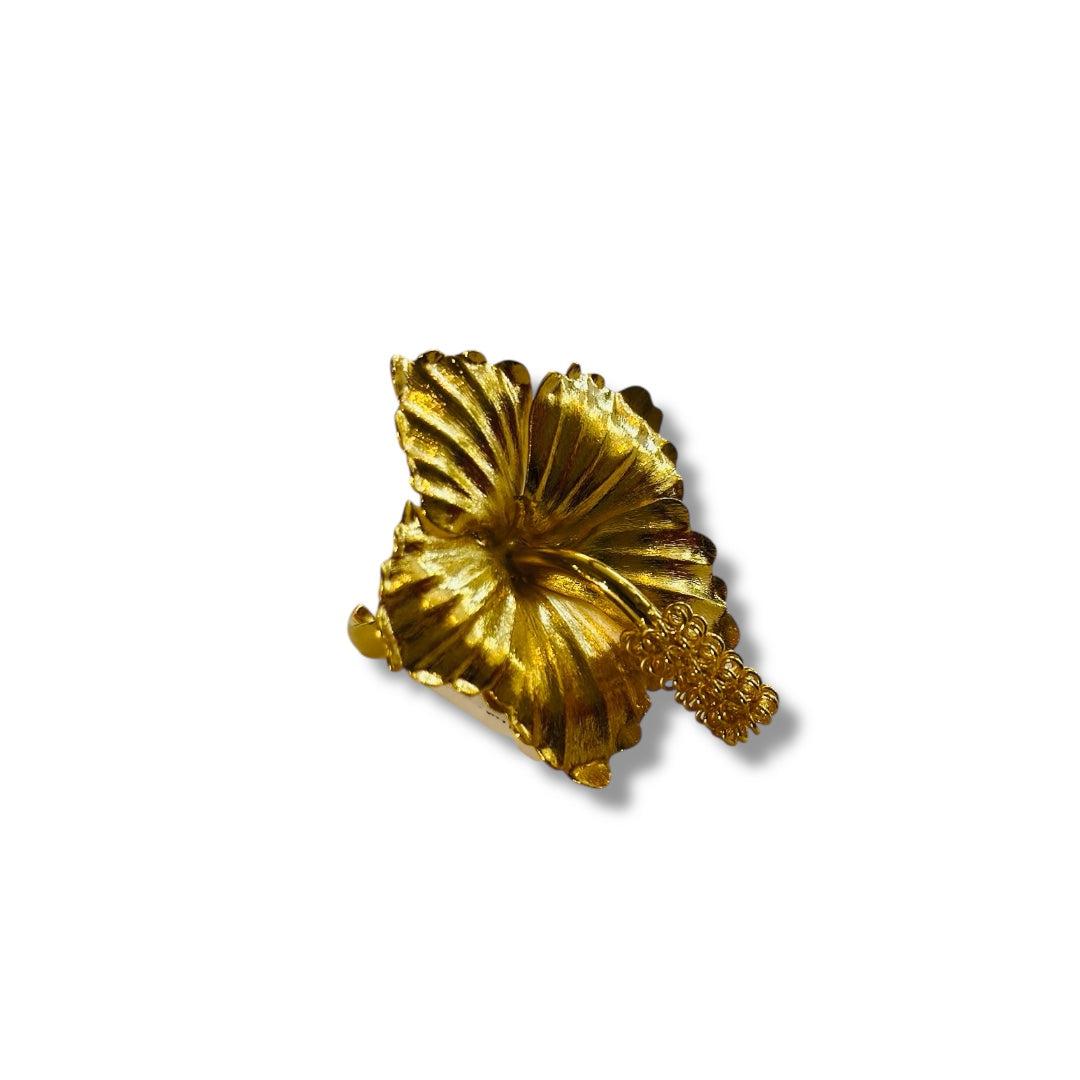 Anillo Hibiscus