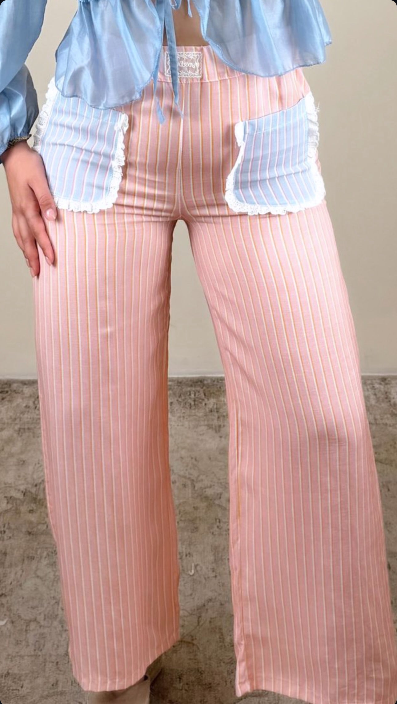 Pantalón algodón bolsillo