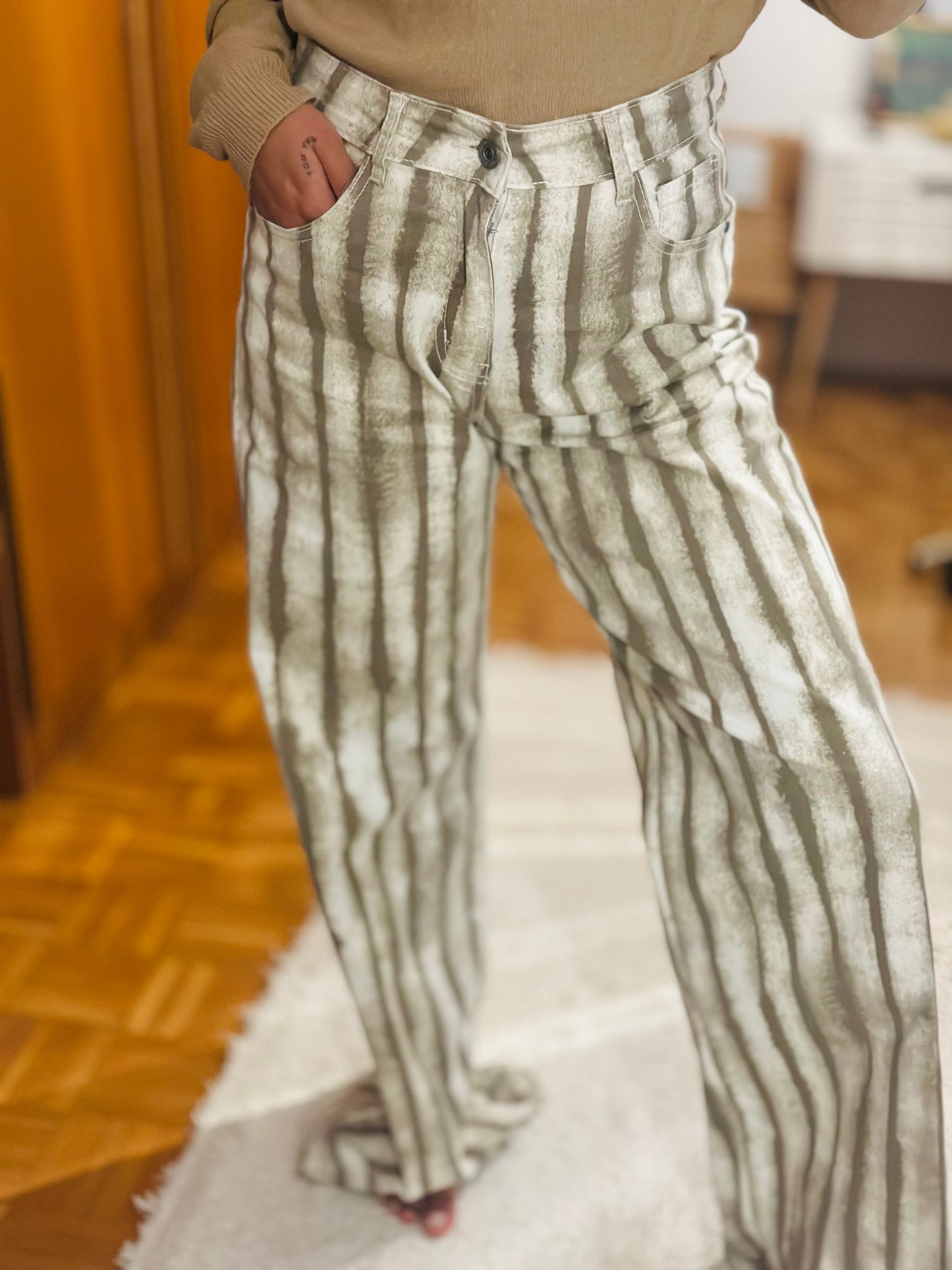 Pantalón barras