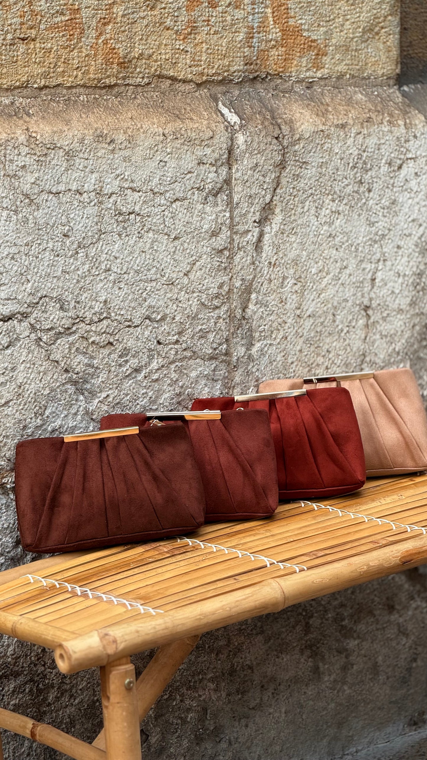 Bolso mano clutch