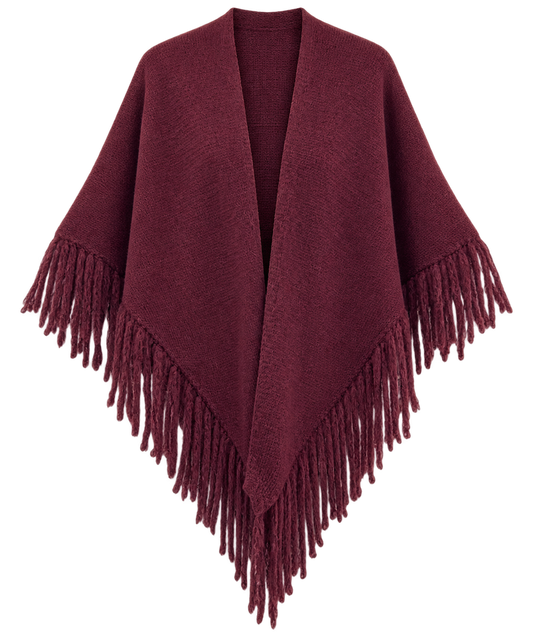 Poncho fleco