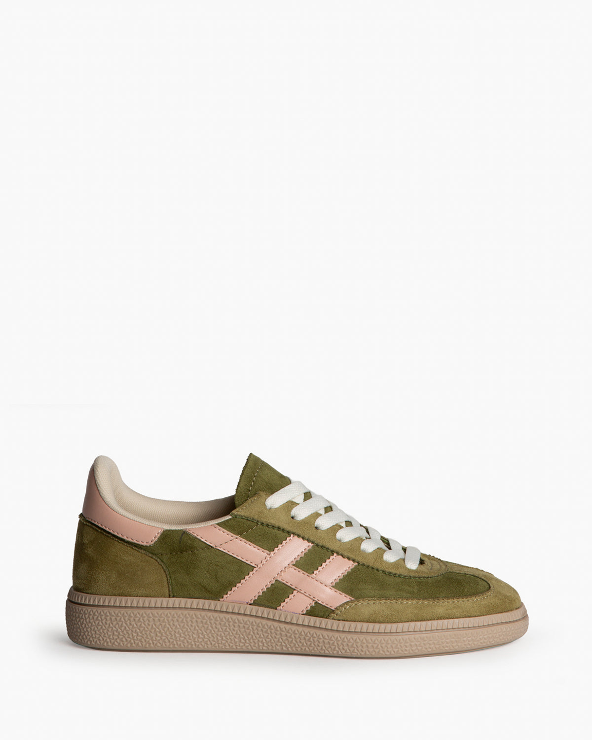 Deportiva Retro verde rosa