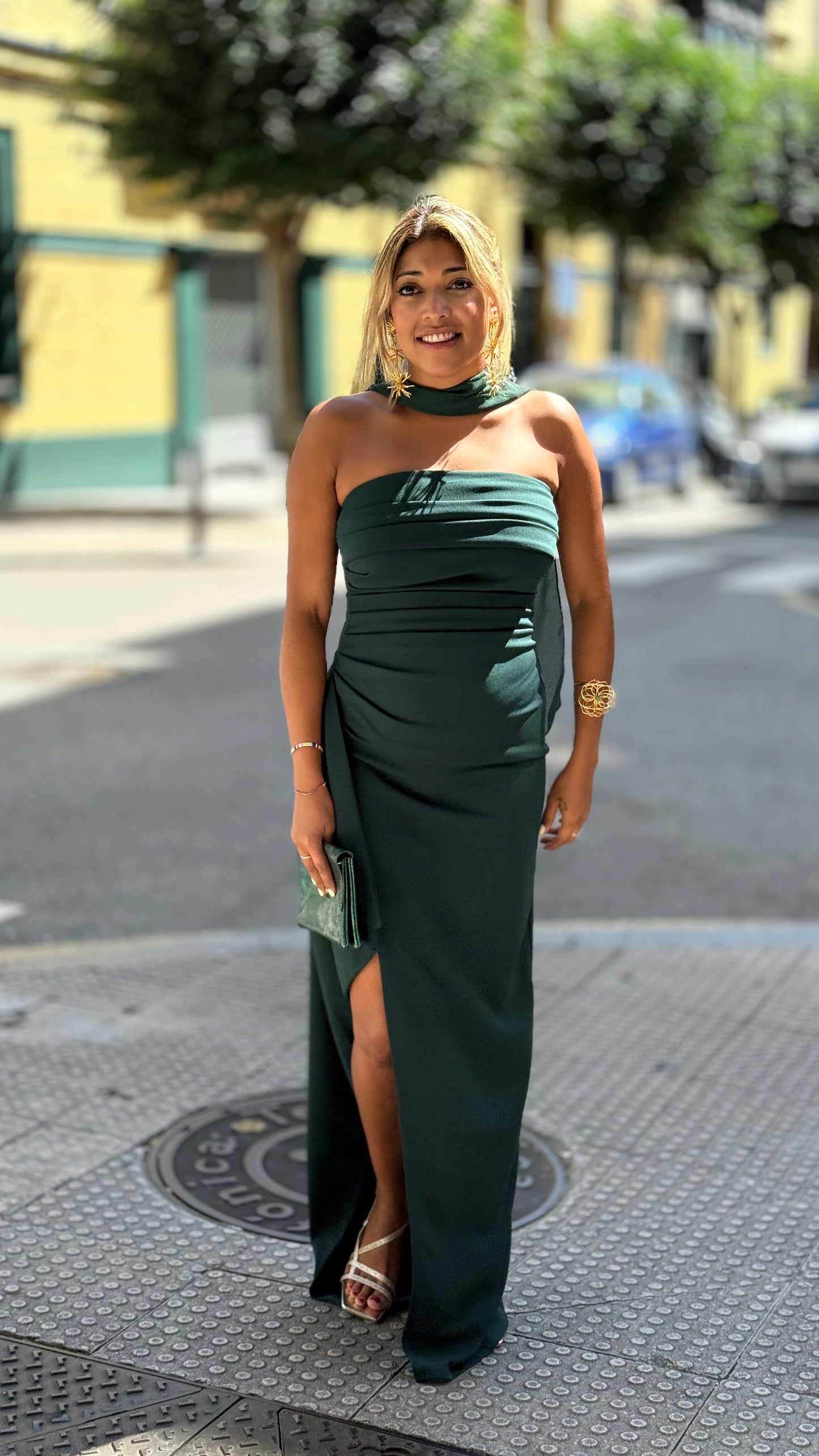 Vestido Jalisco Verde