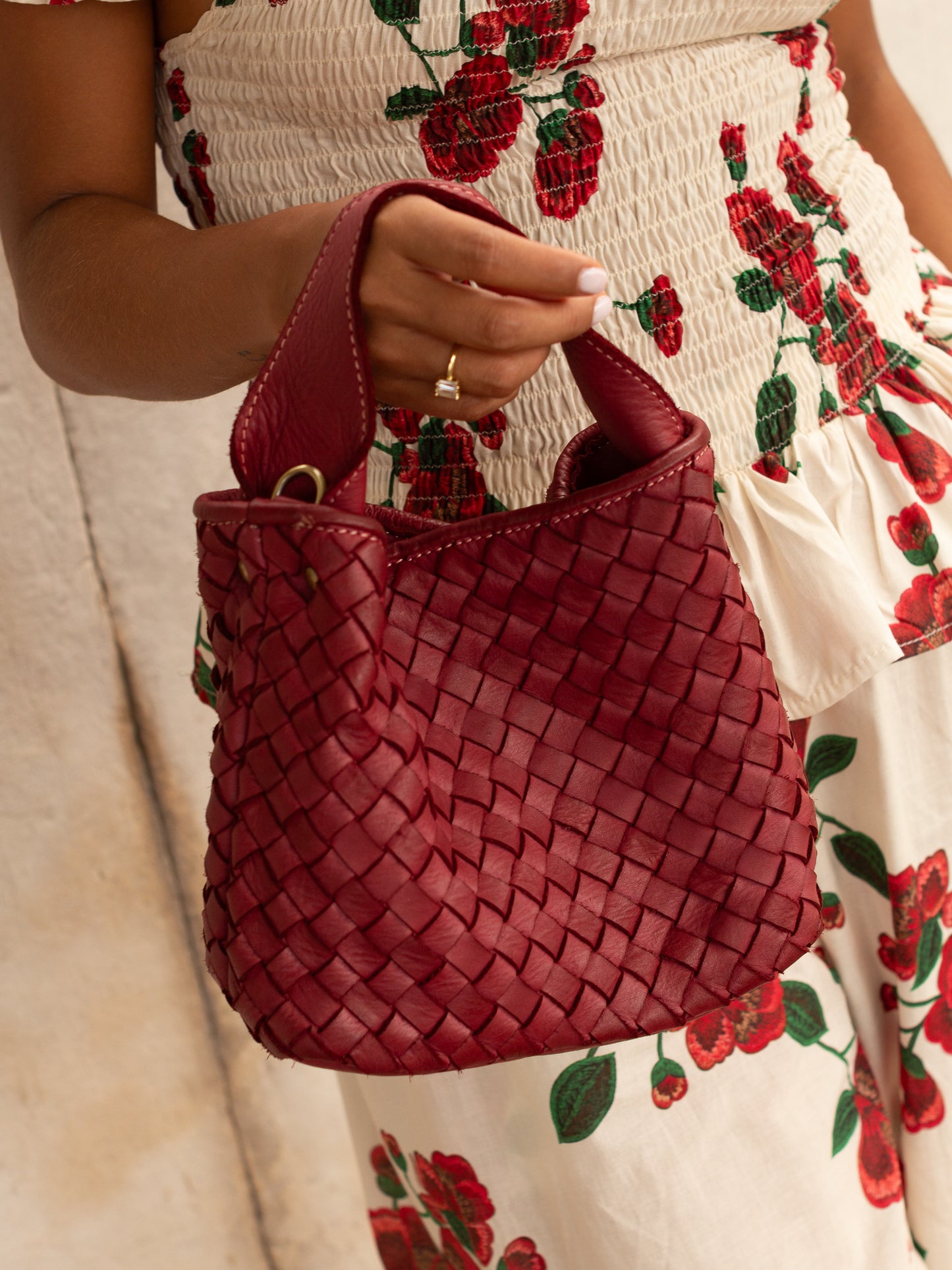 Bolso trenzado