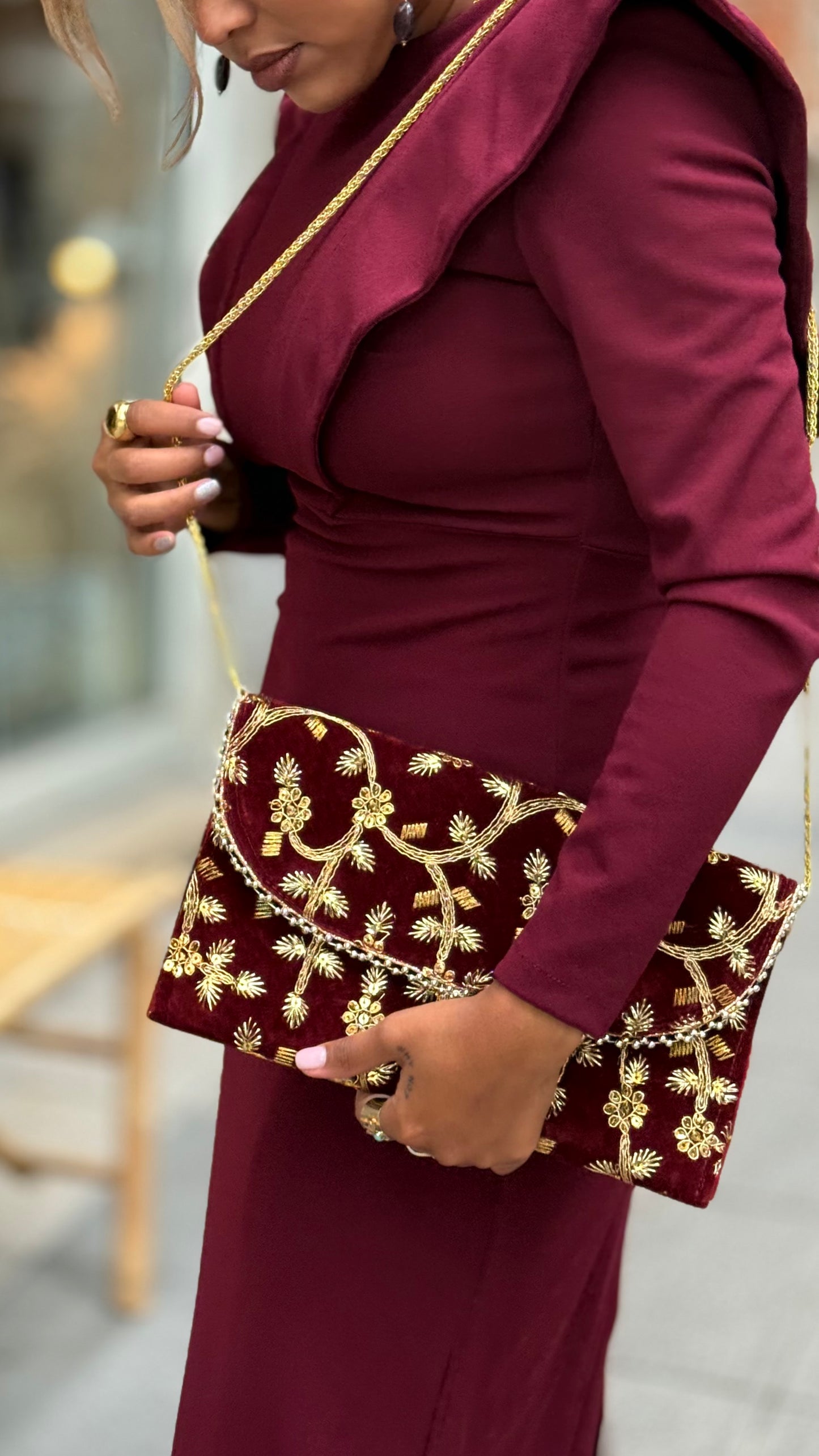 Bolso sobre