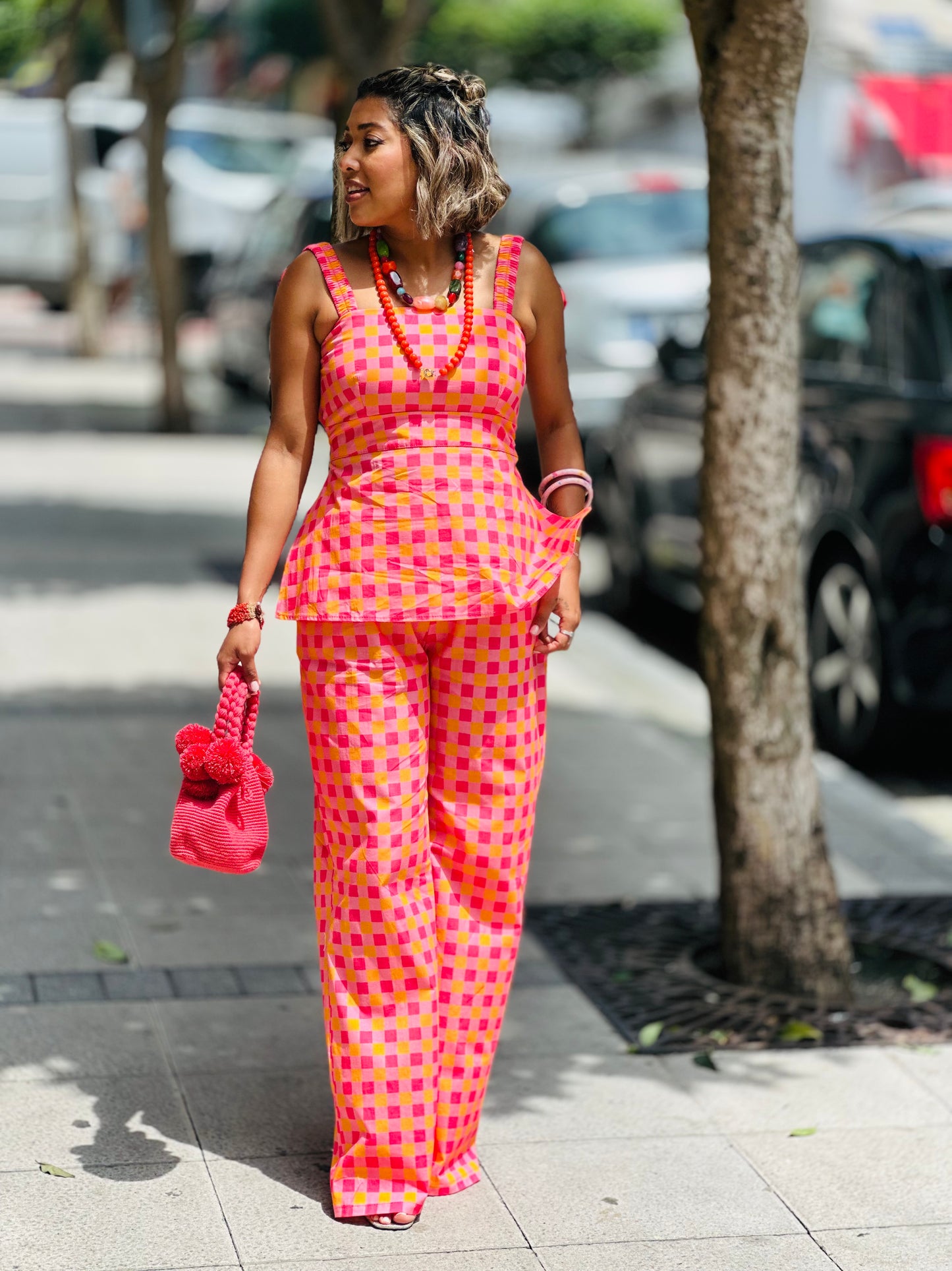 Conjunto colors Orange
