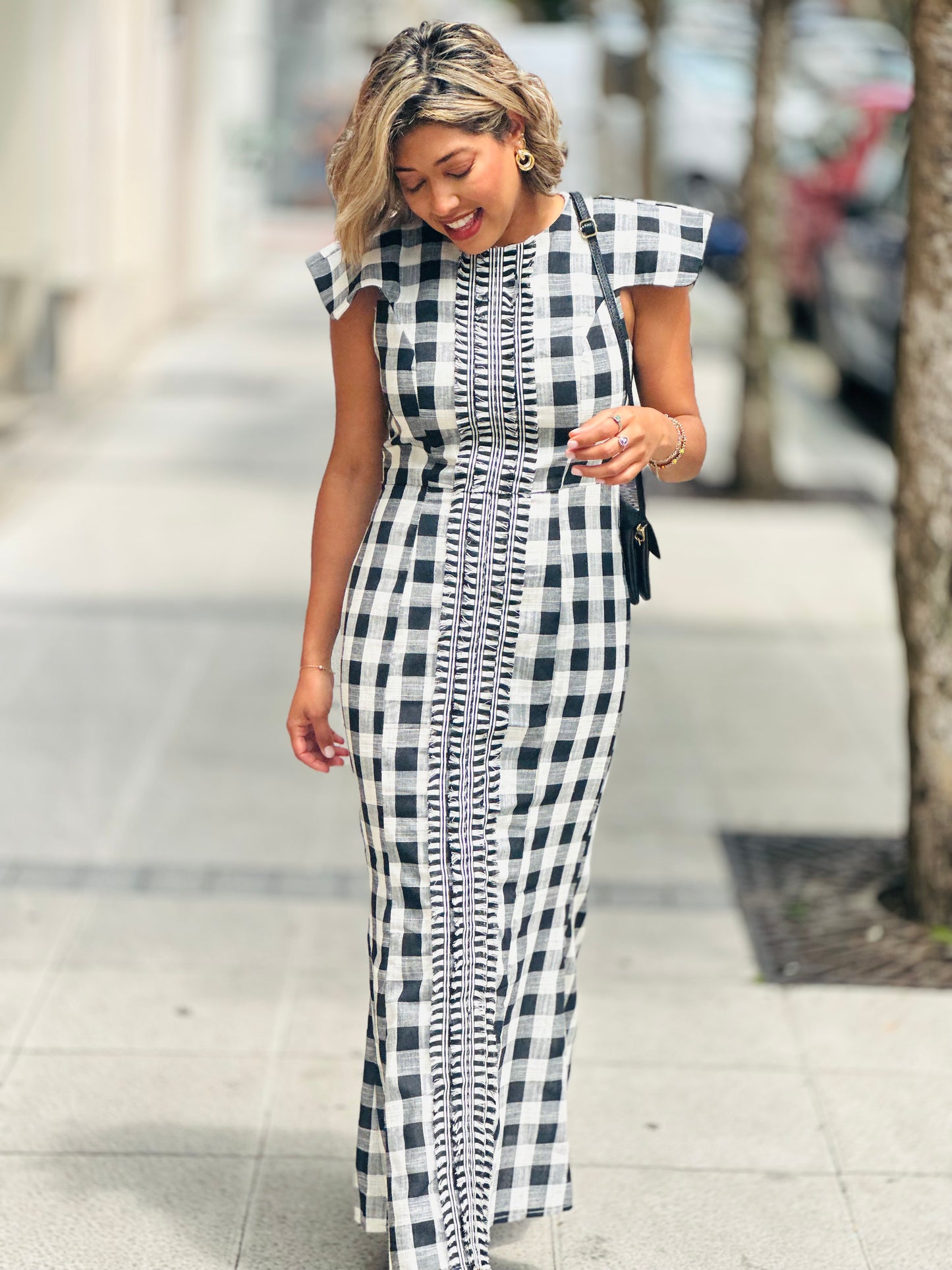 Vestido Génova negro