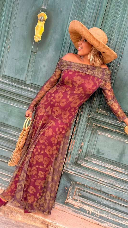 Vestido Madeira