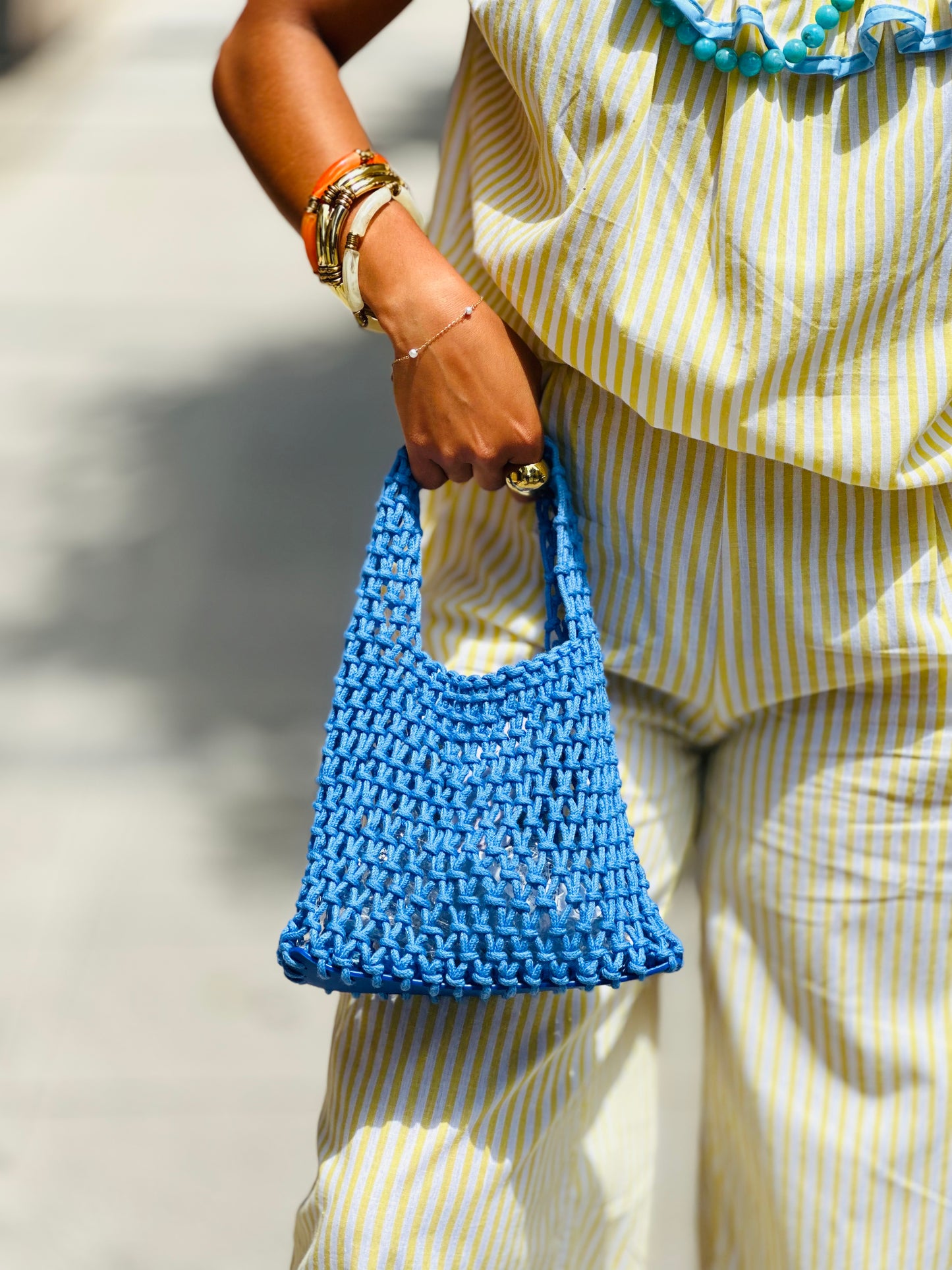 Bolso nudos