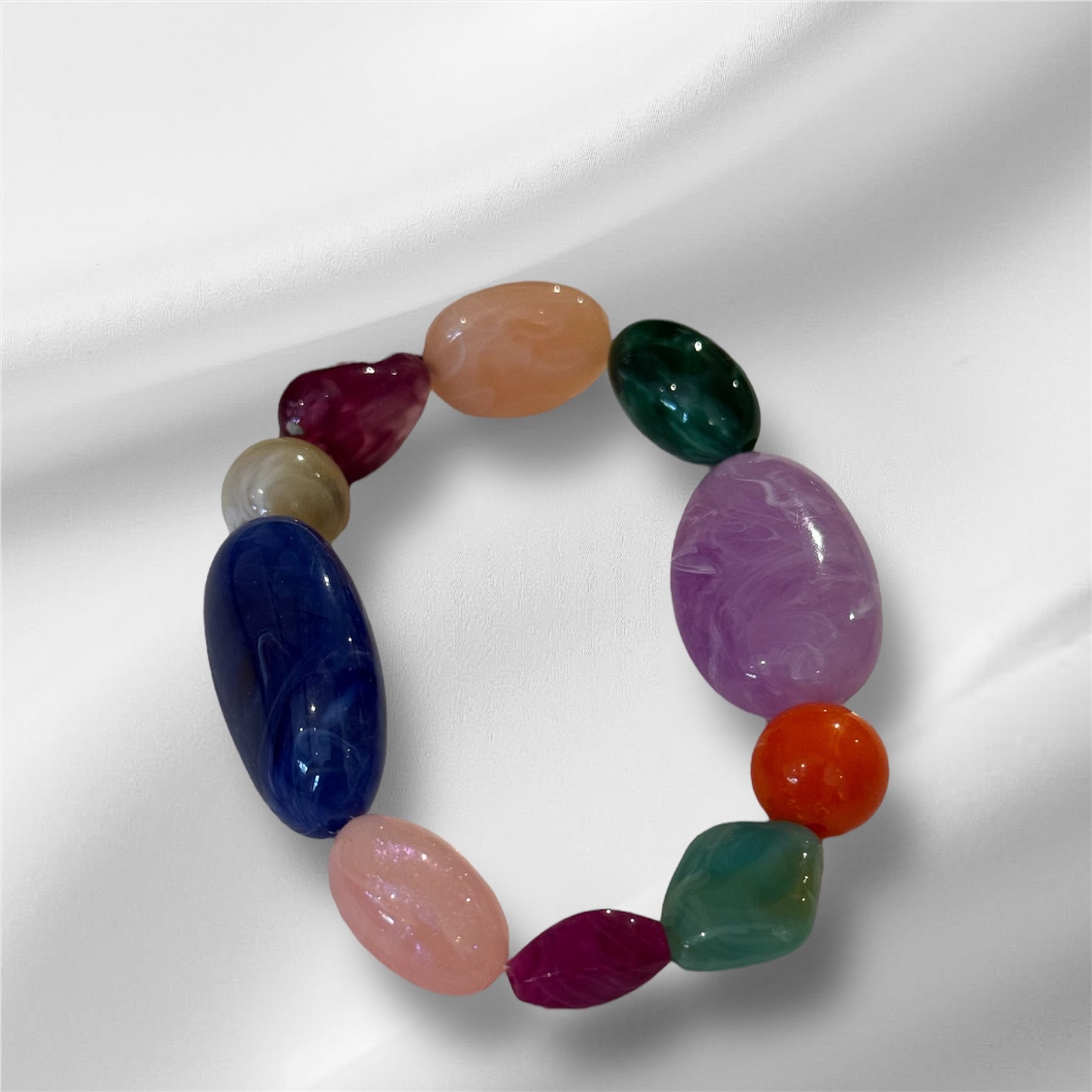 Pulsera Amelia Caramelo