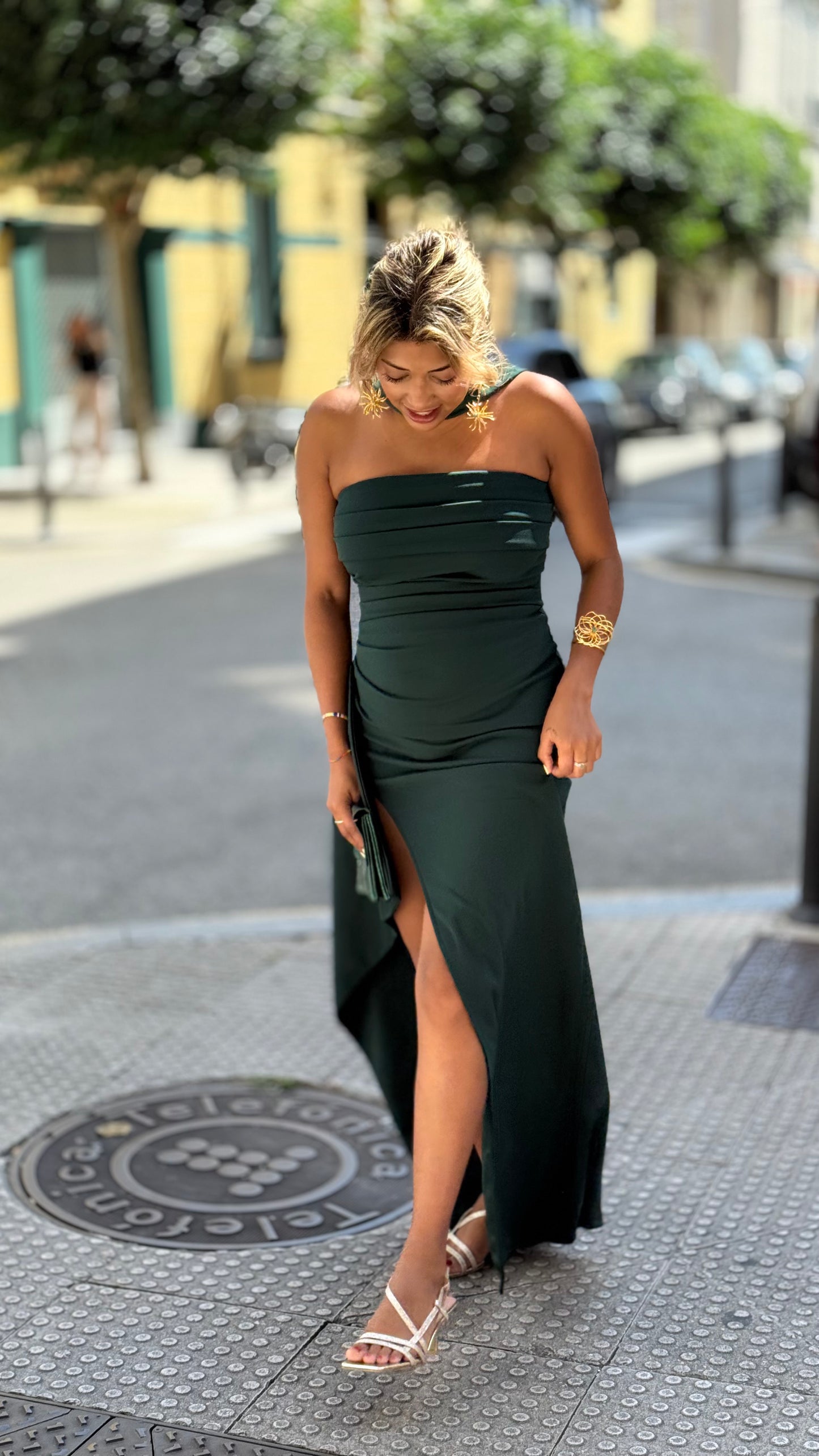 Vestido Jalisco Verde