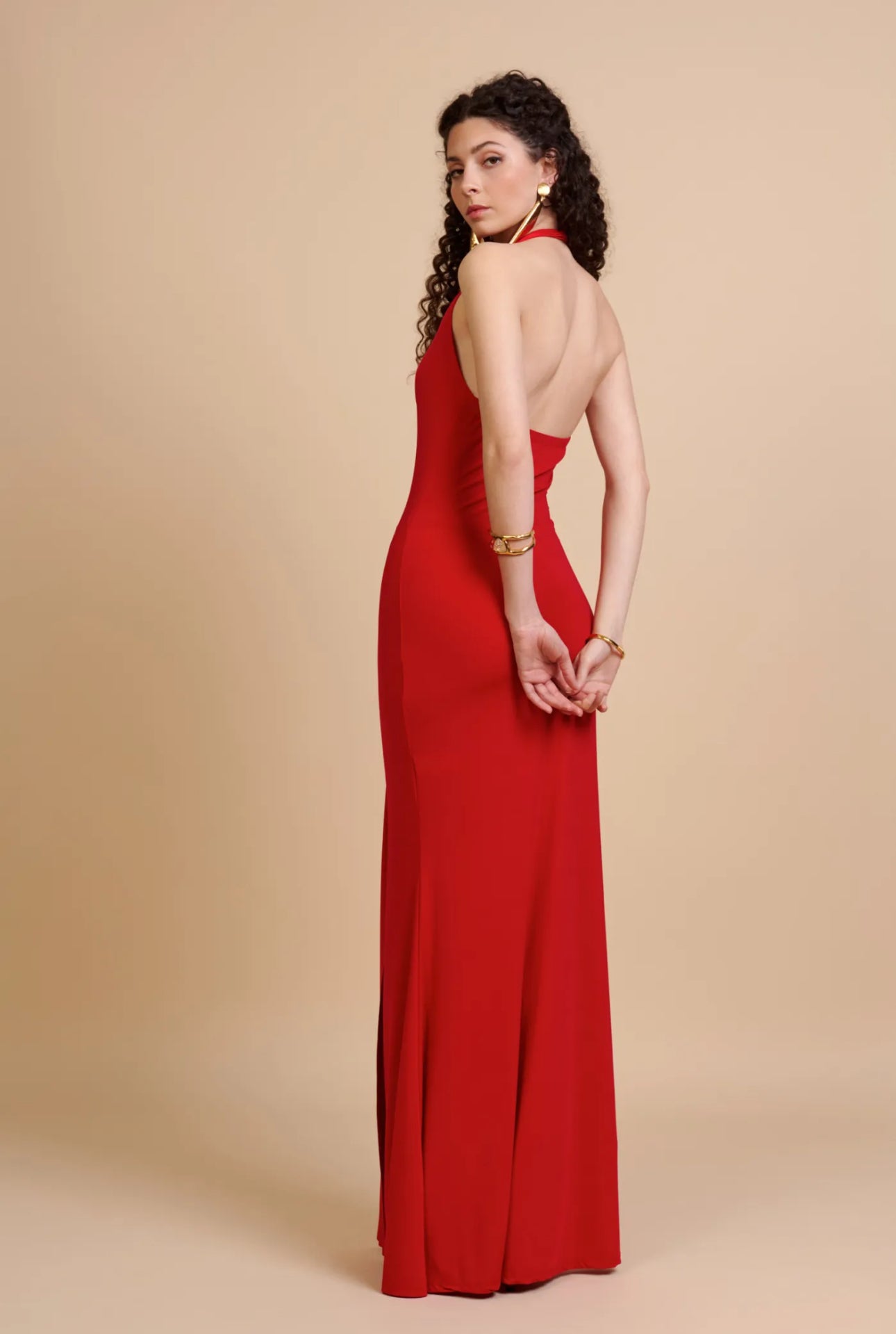 Vestido Linet Rojo