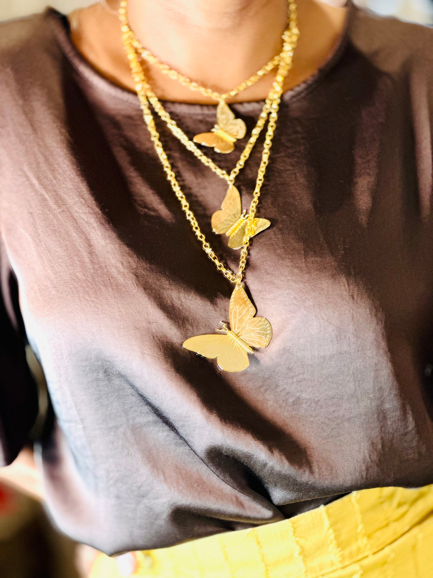 Collar Butterfly