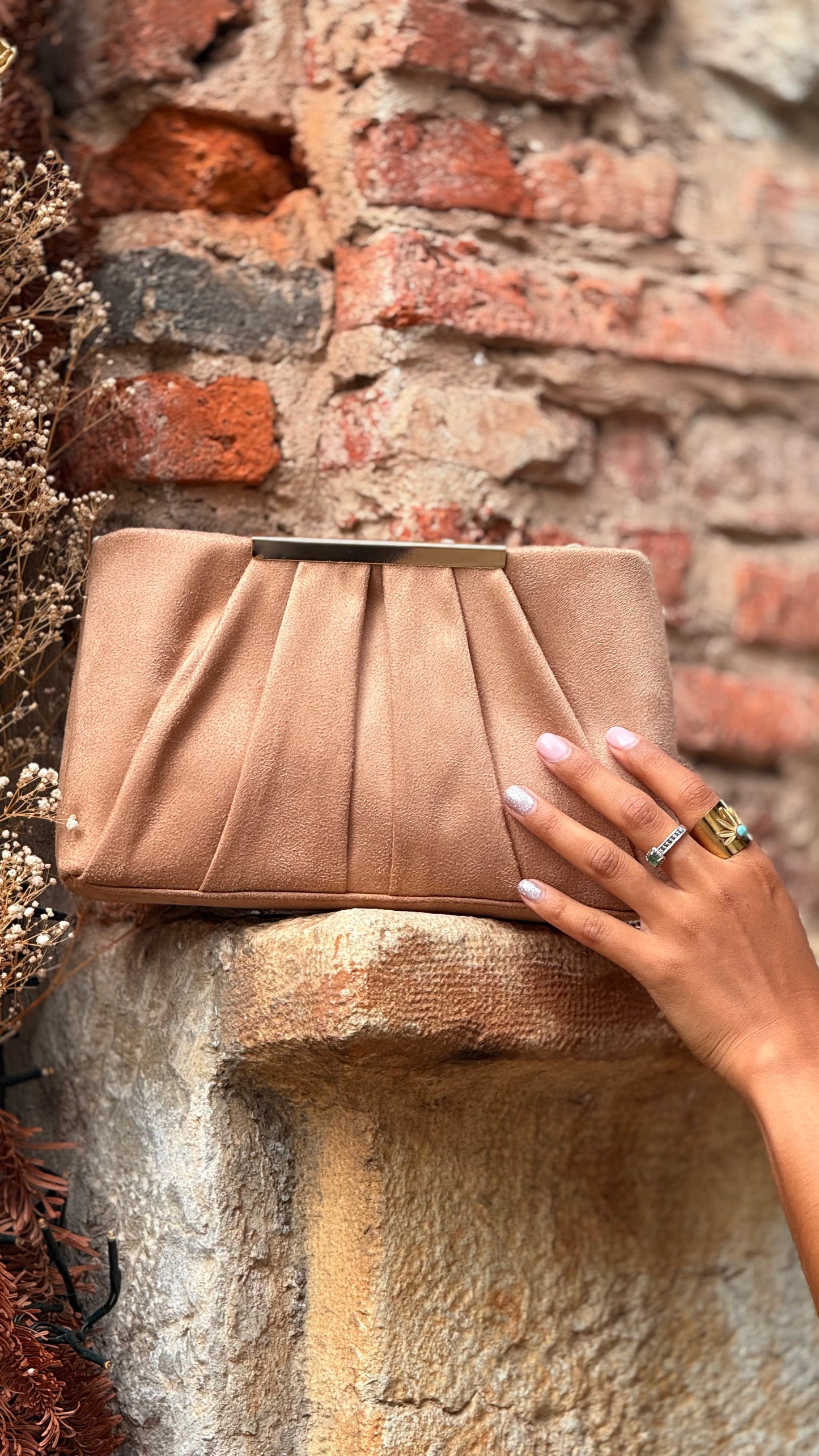 Bolso mano clutch