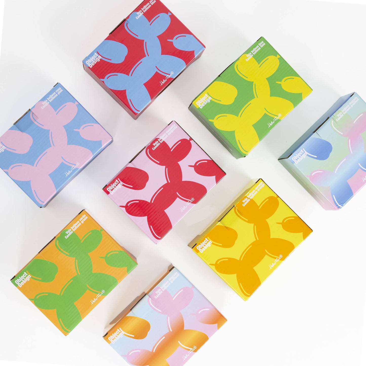 AMANECER PERRO GLOBO VELA HF