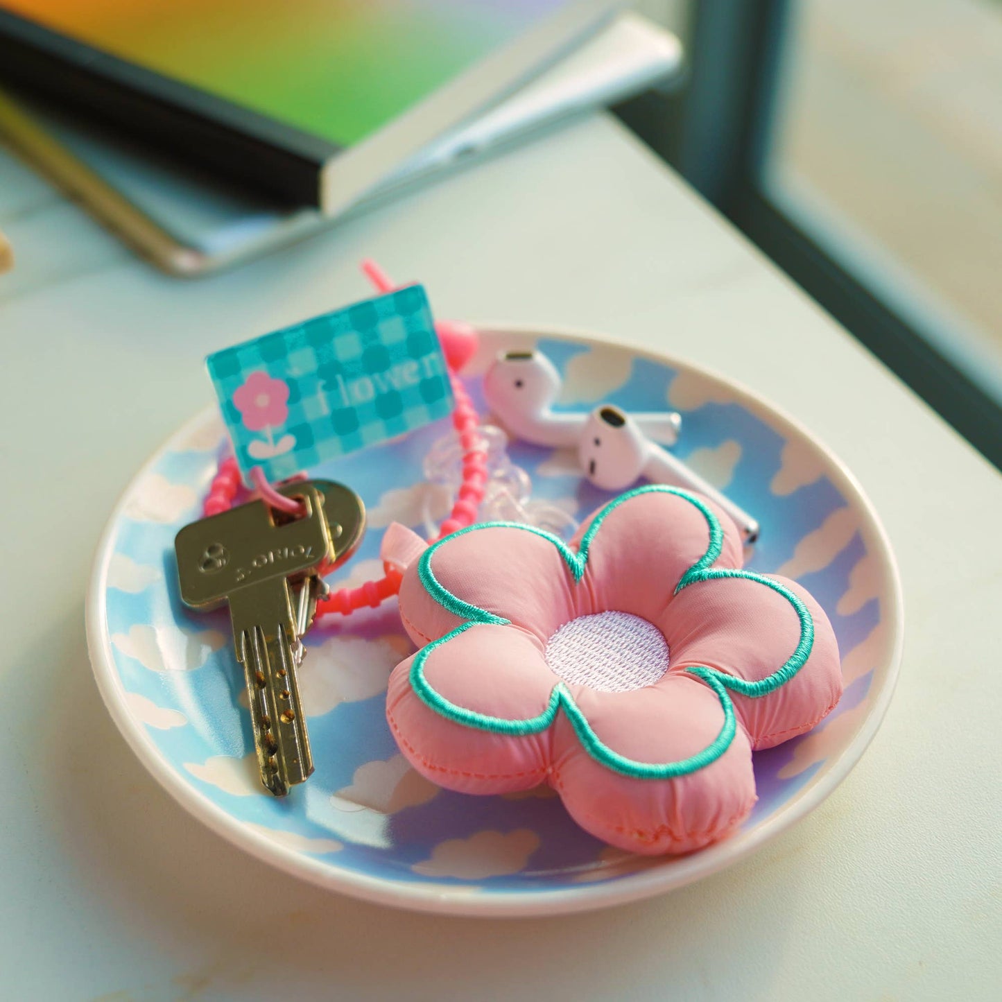 LLAVERO DE PRIMAVERA HF