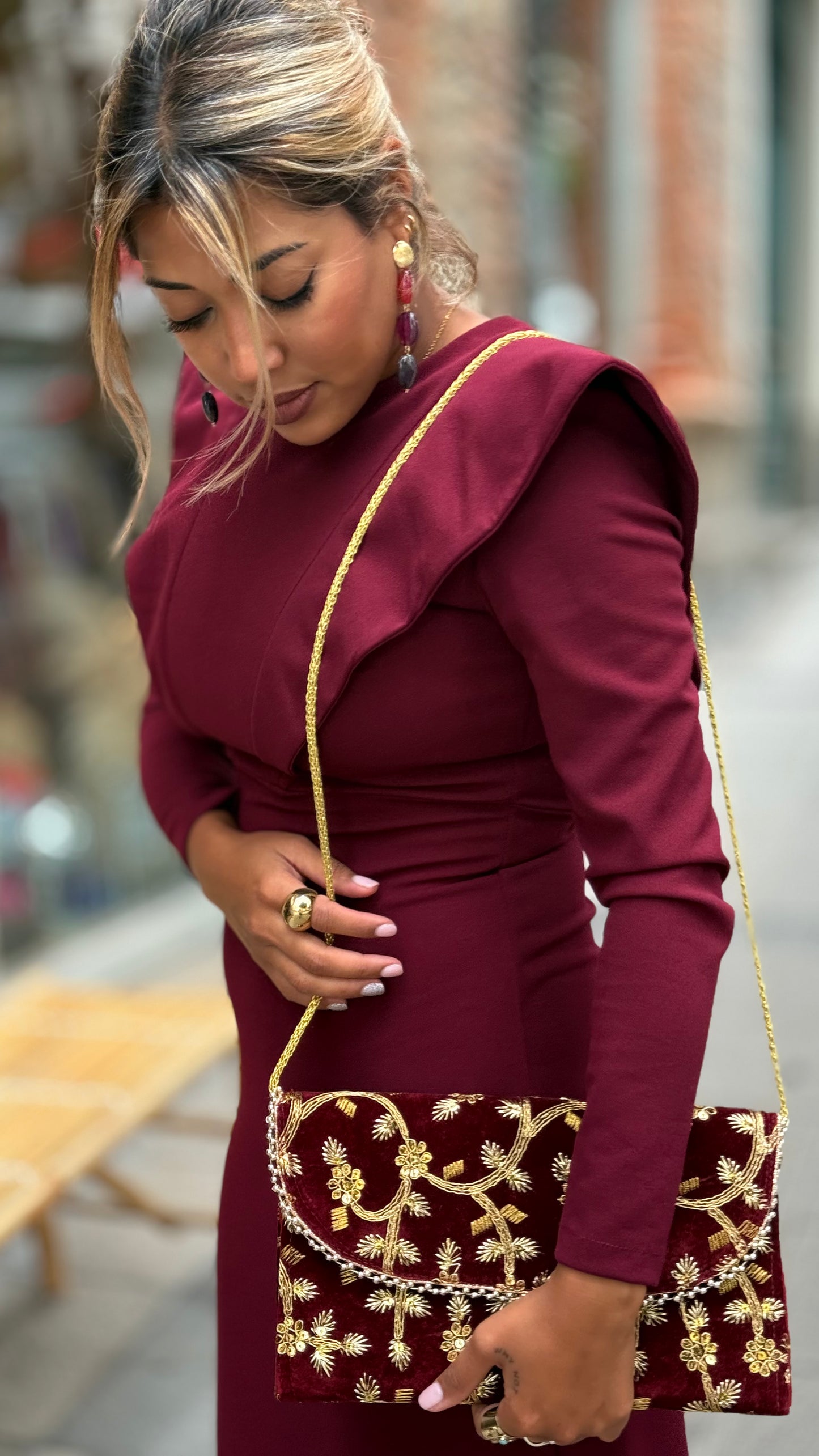 Bolso sobre