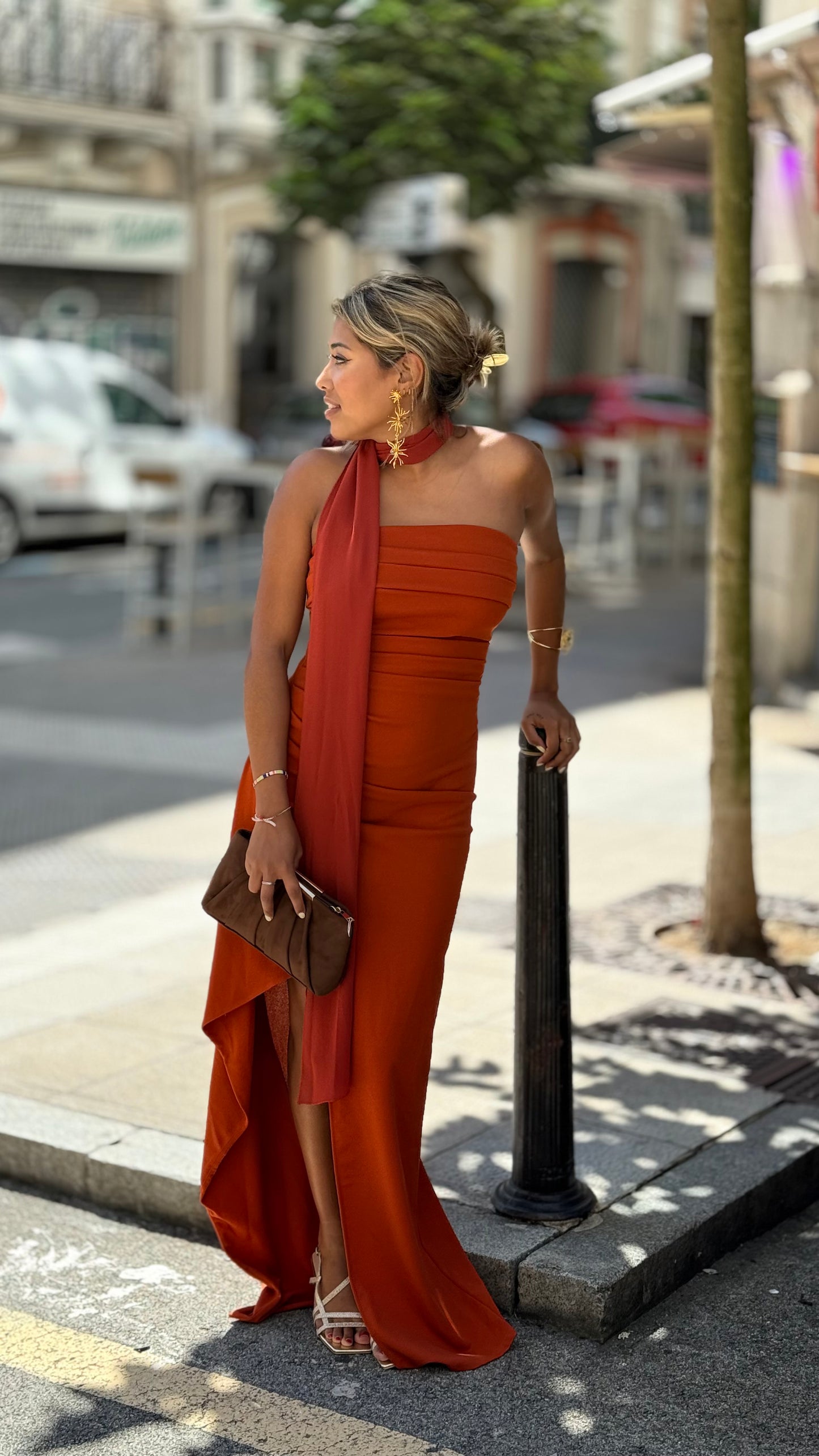 Vestido Jalisco Naranja