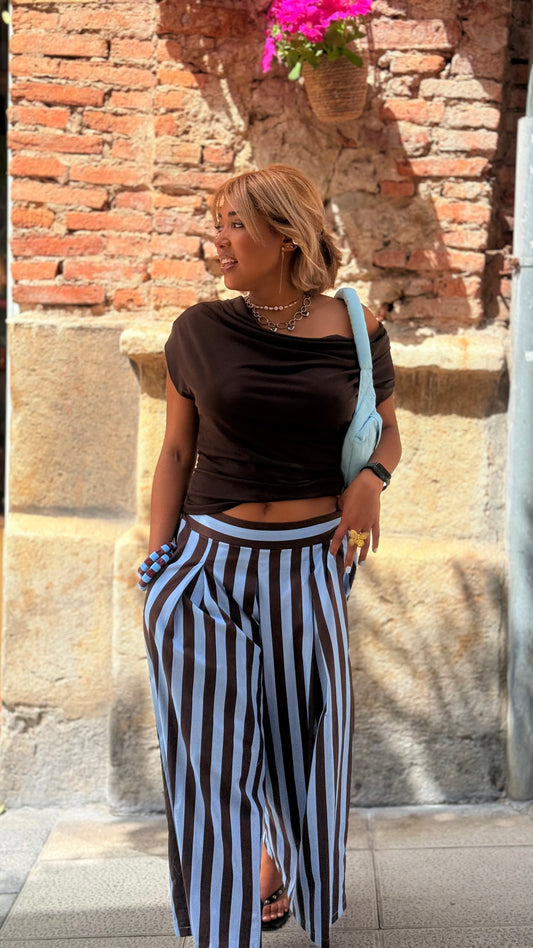 Pantalón rayas