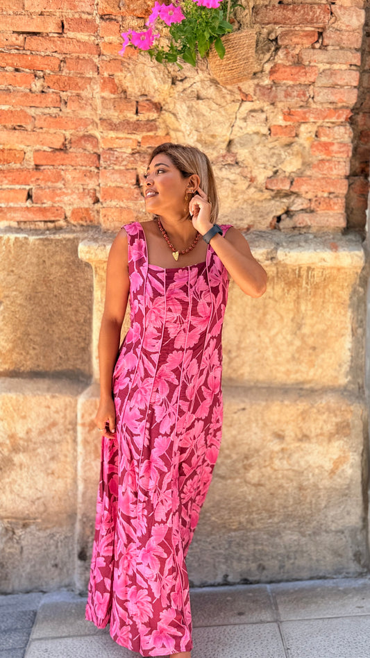 Vestido Otilia Rosa