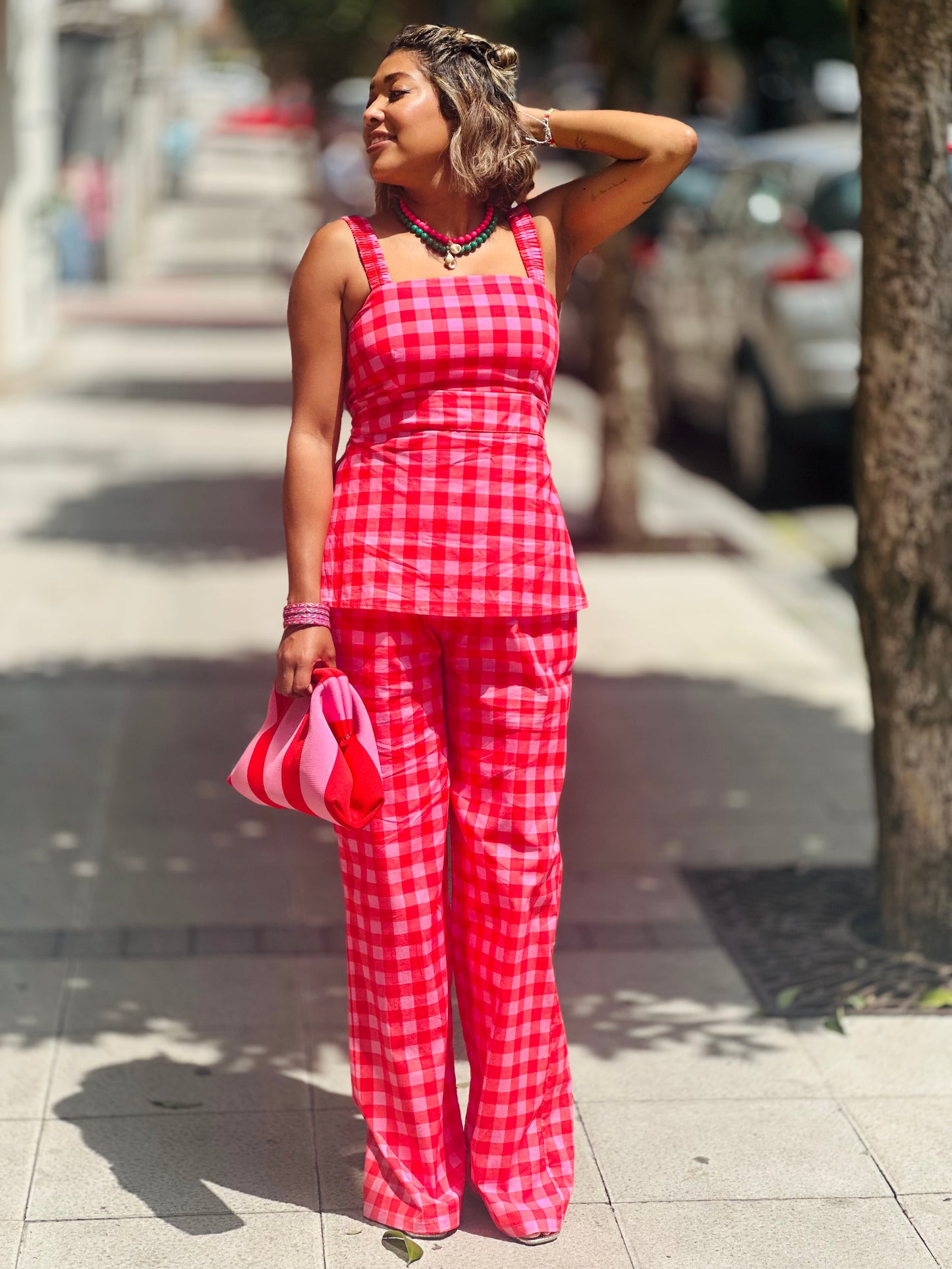 Conjunto colors fucsia