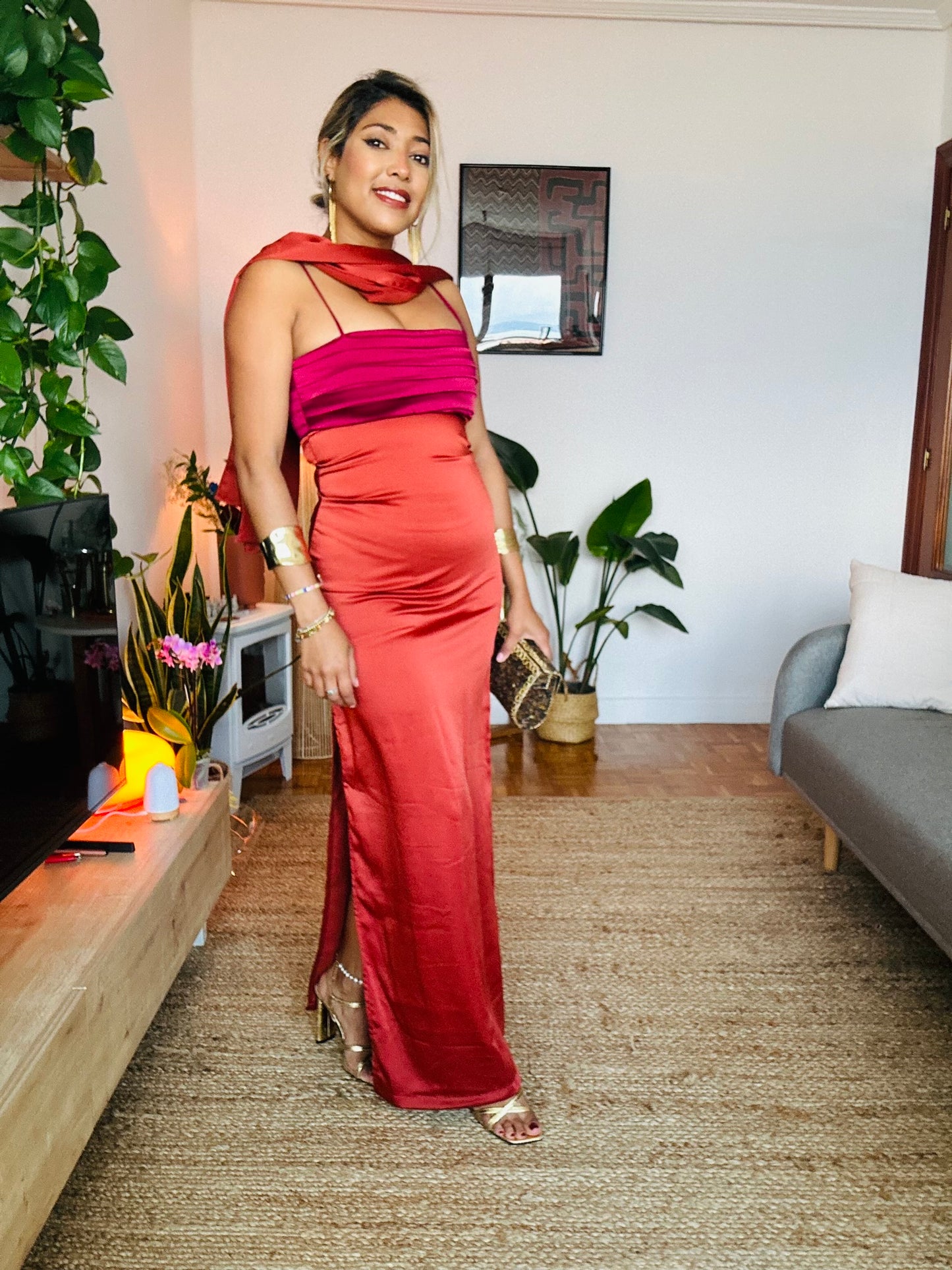 Vestido Cleopatra