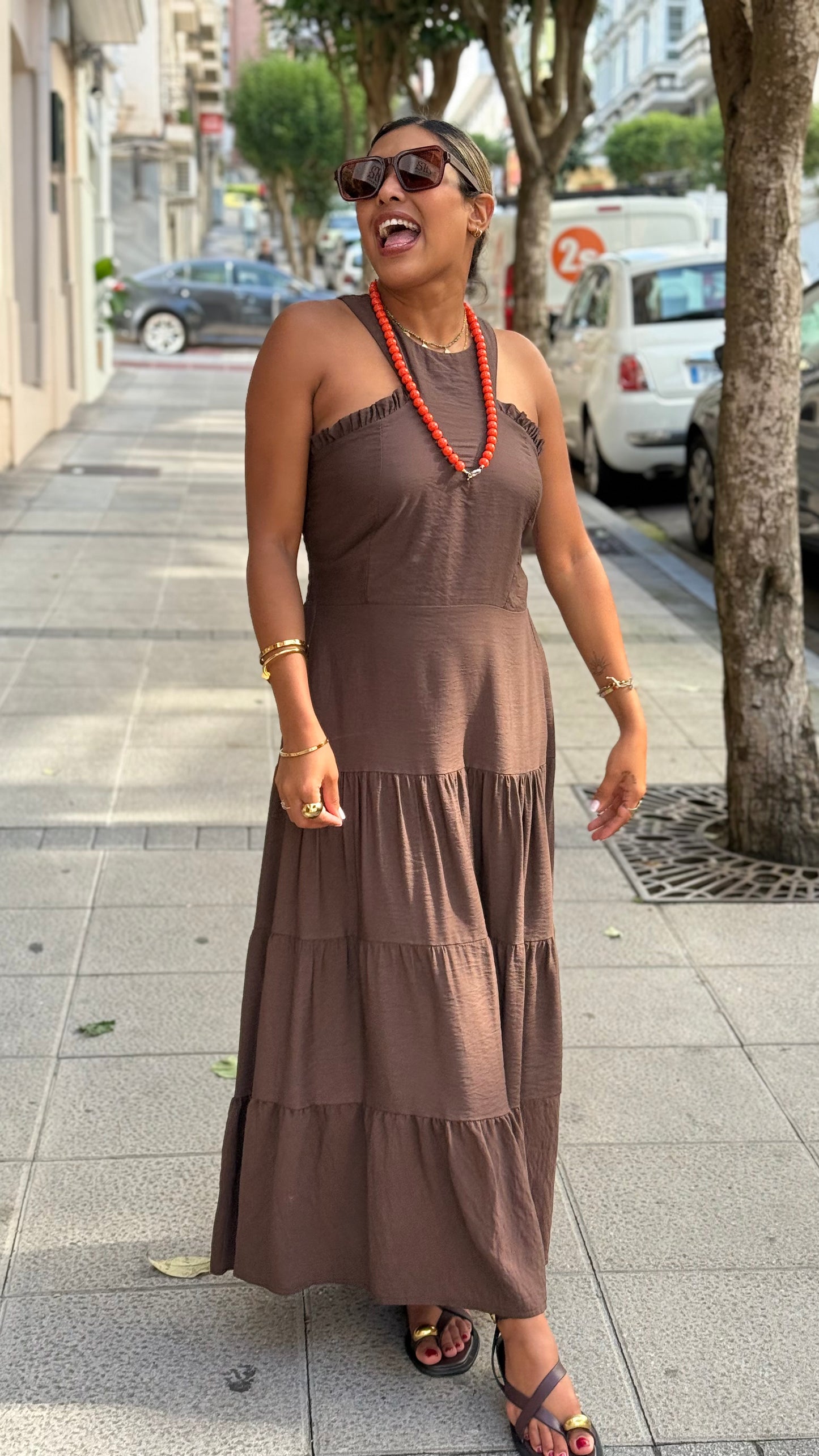 Vestido Halter