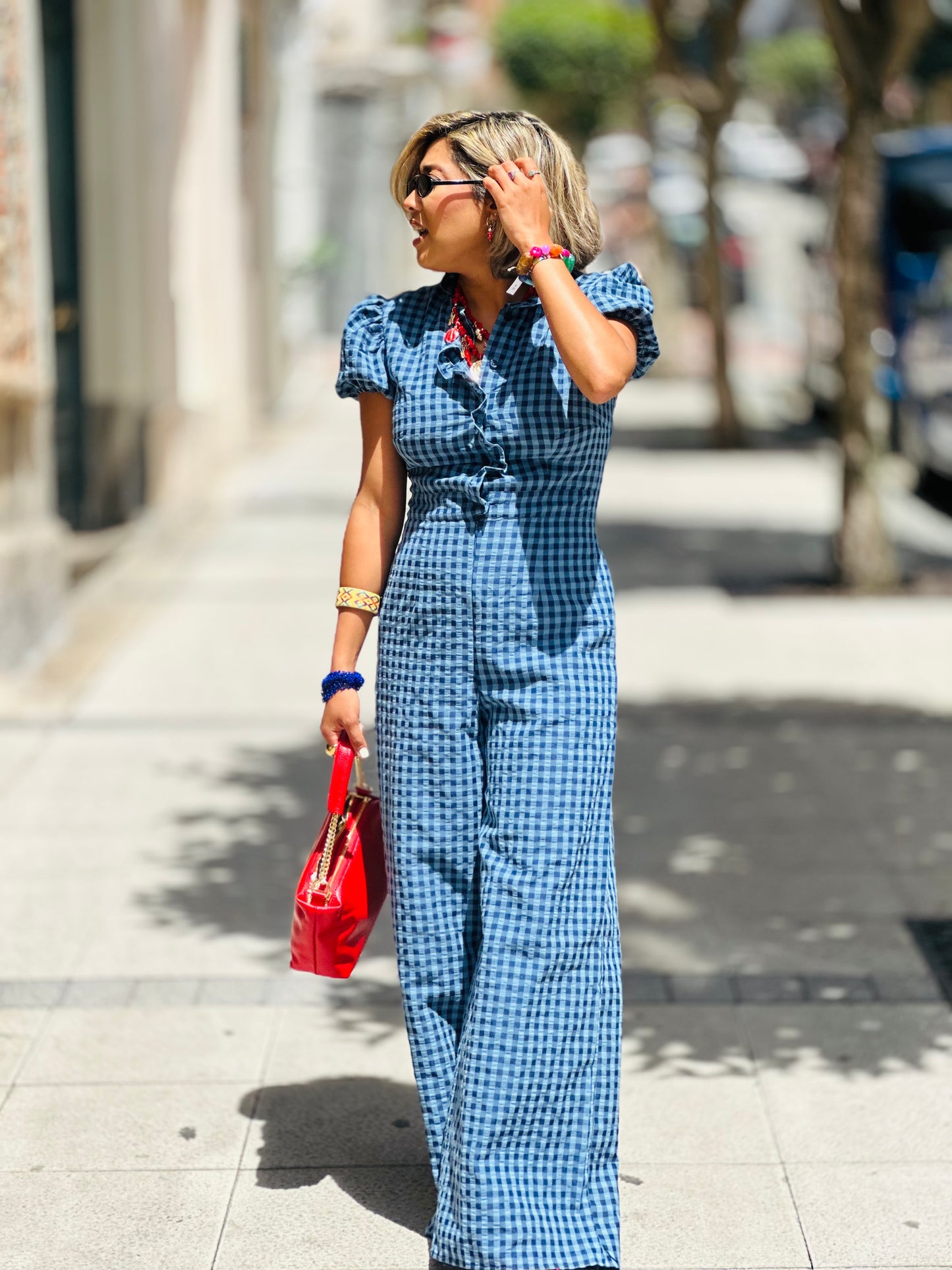 Mono Vicky blue