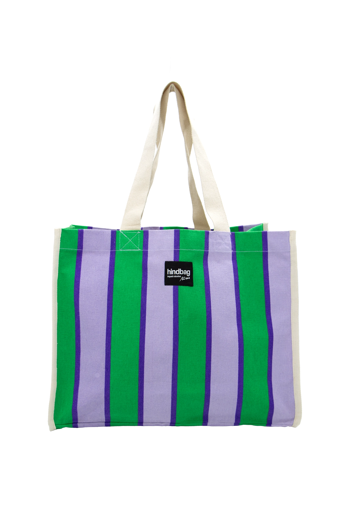 Bolsa Rayada Verde - 10 años