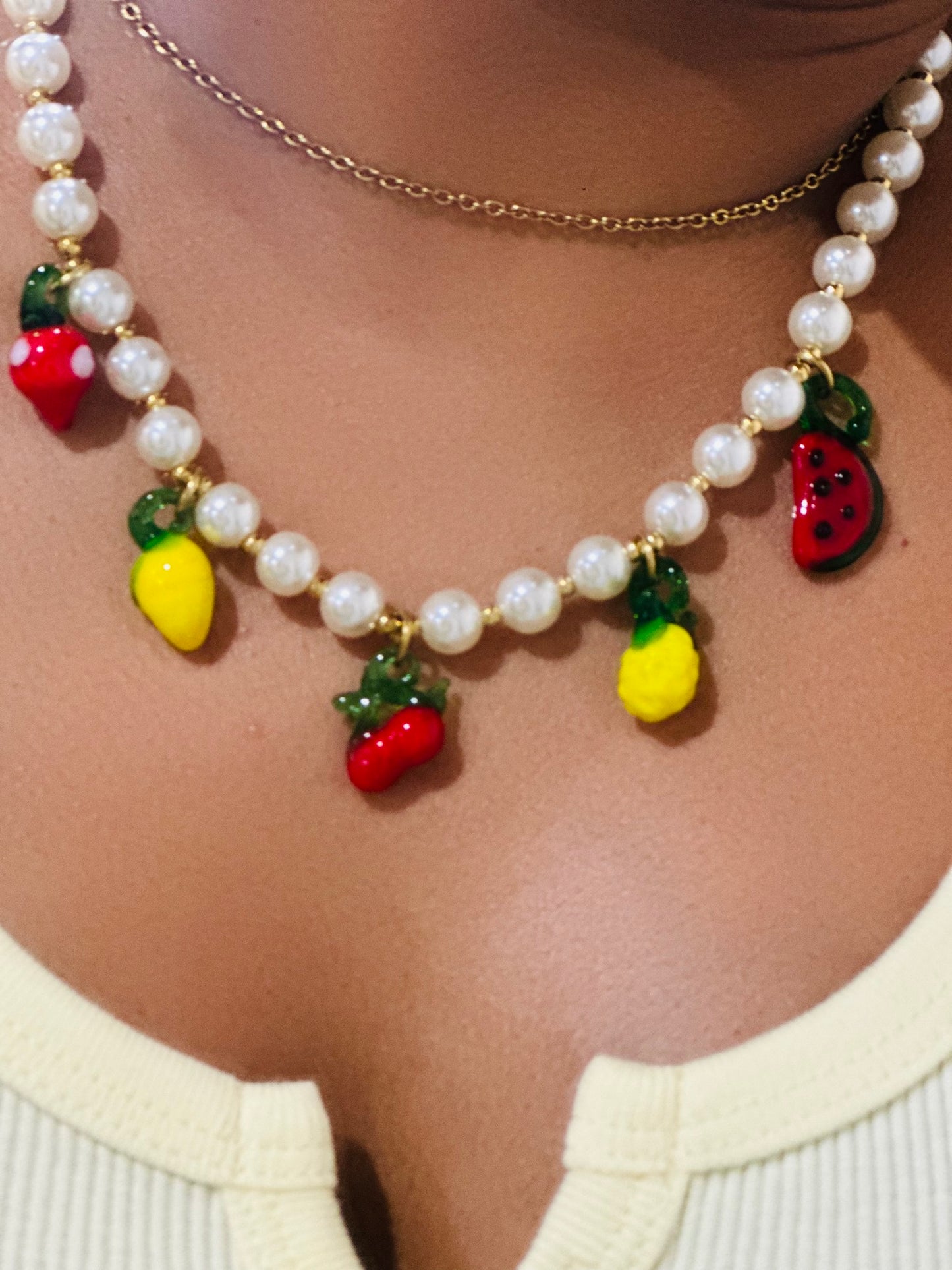 Collar frutas