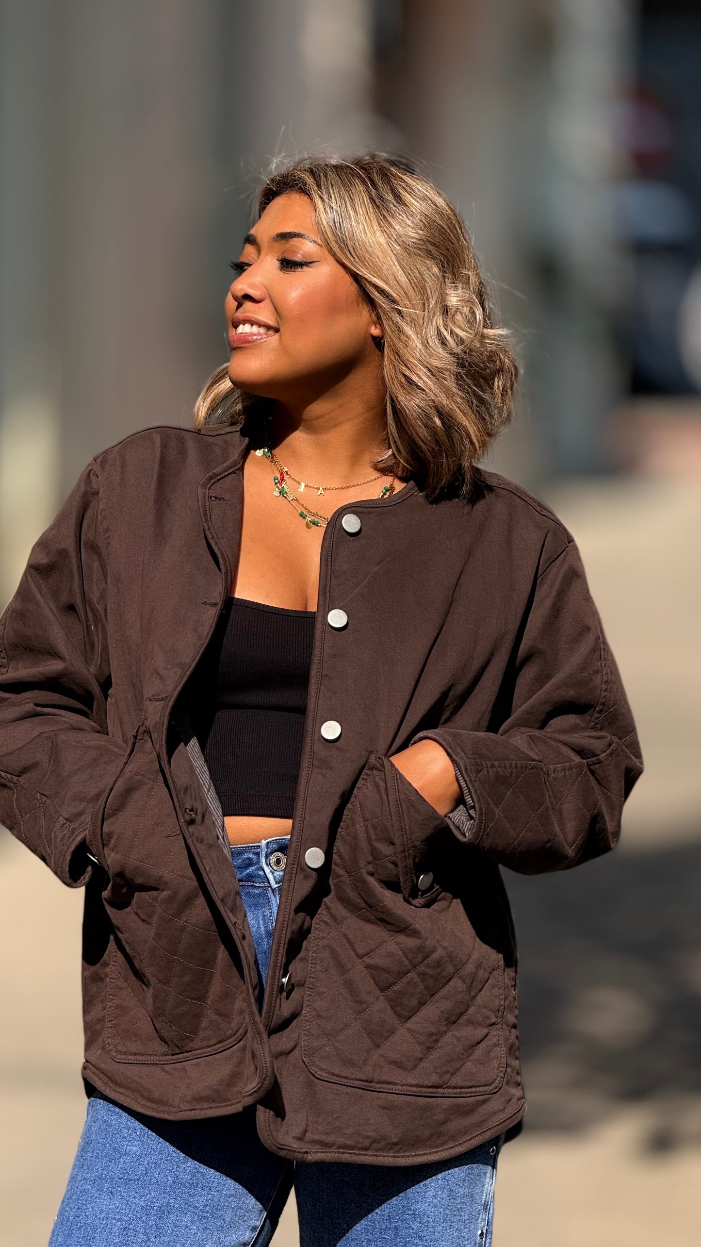 Chaqueta New York